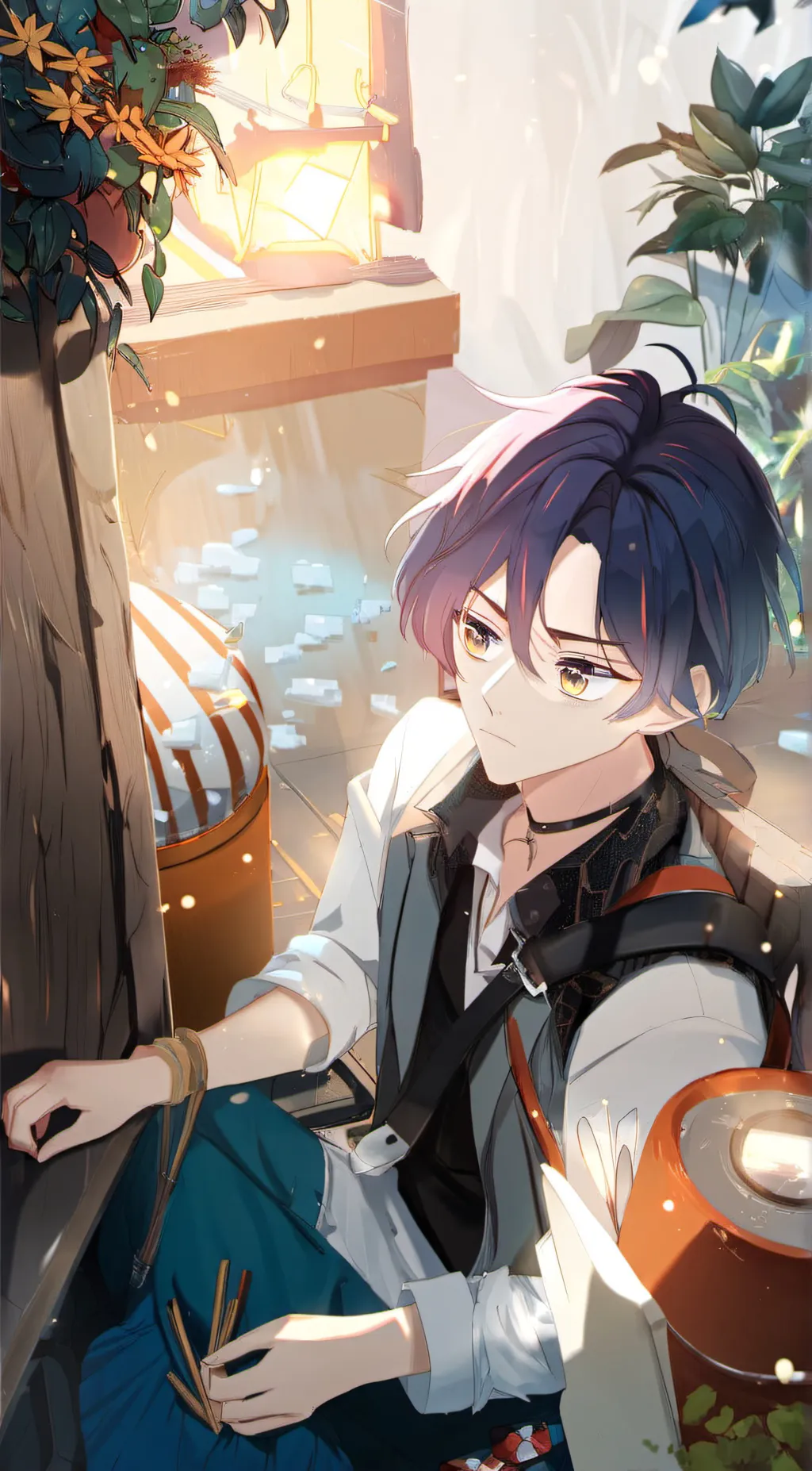 ai character: Влад background