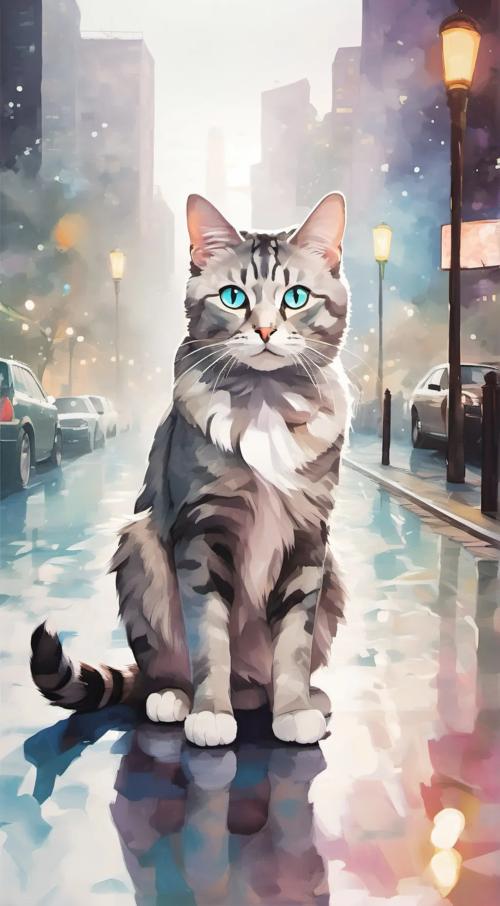 ai character: Phillip  background