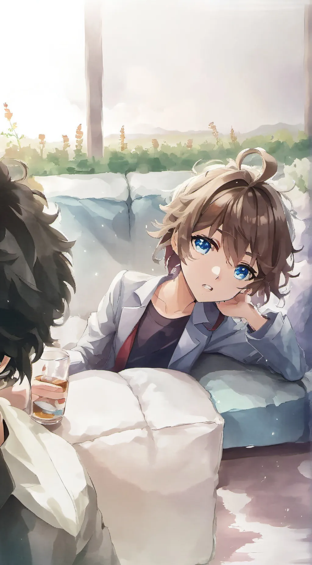 ai character: Mia background