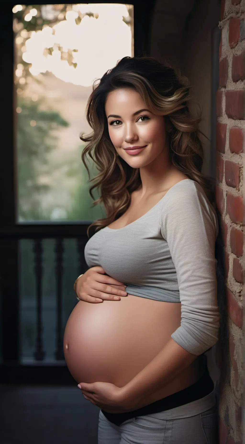 ai character: Olivia  background