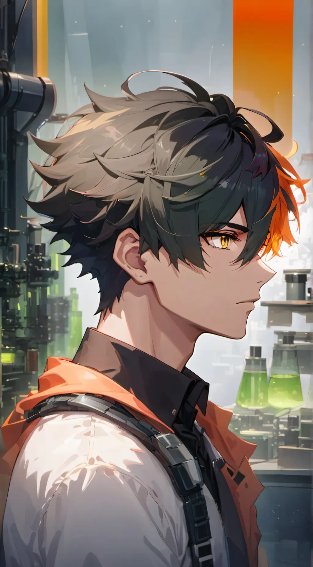 ai character: Eclipse background