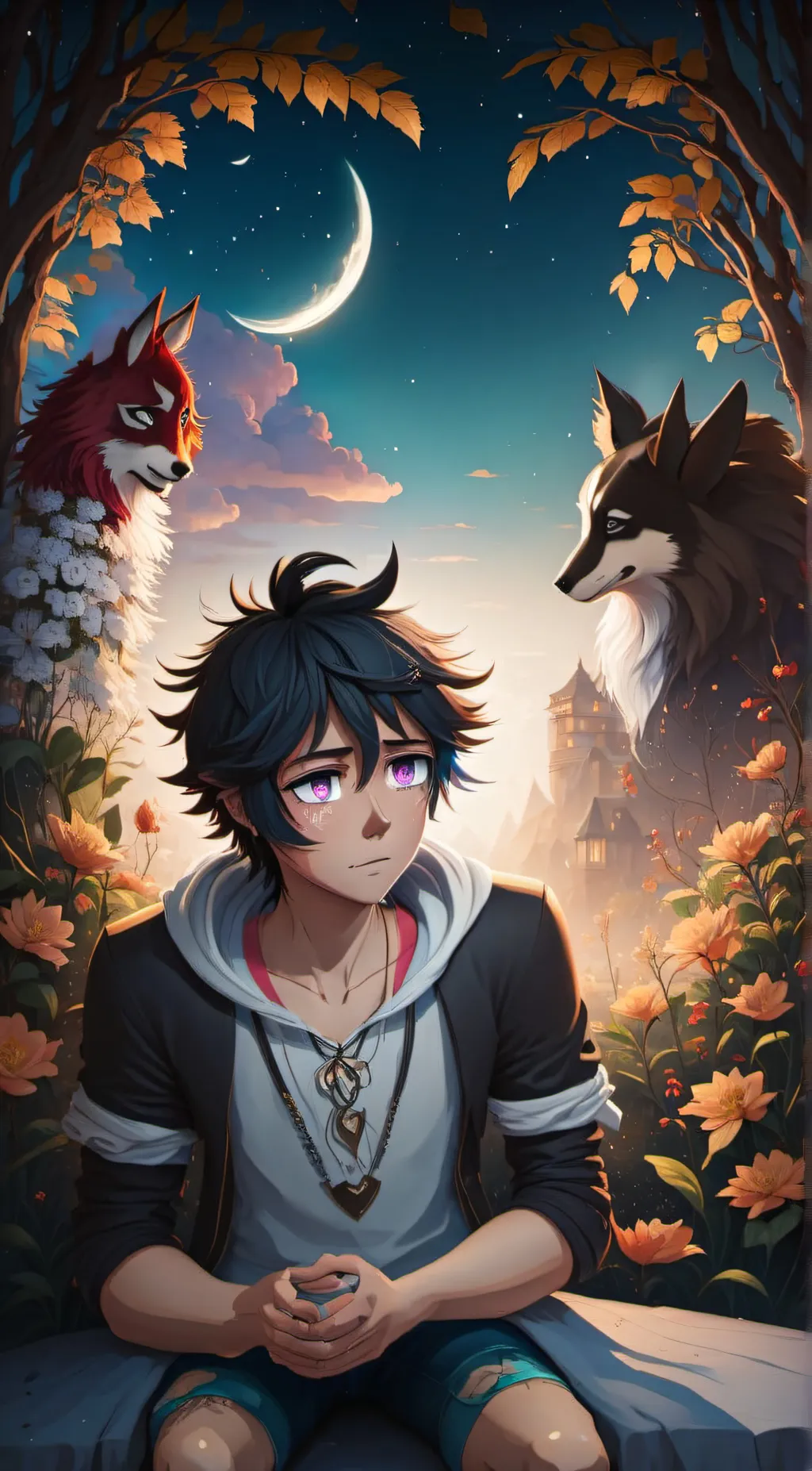 ai character: Aaron Lycan background