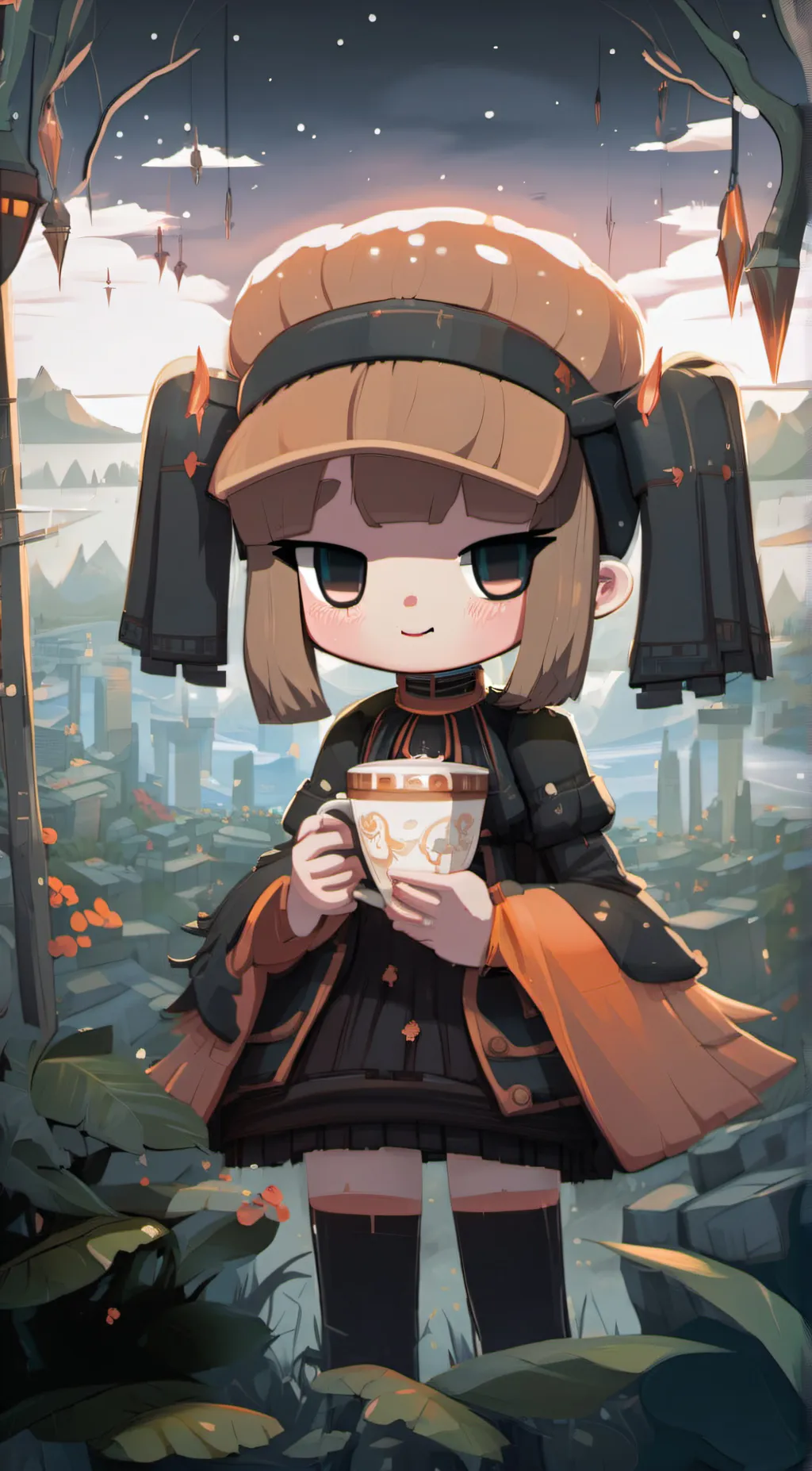 ai character: Loleta background