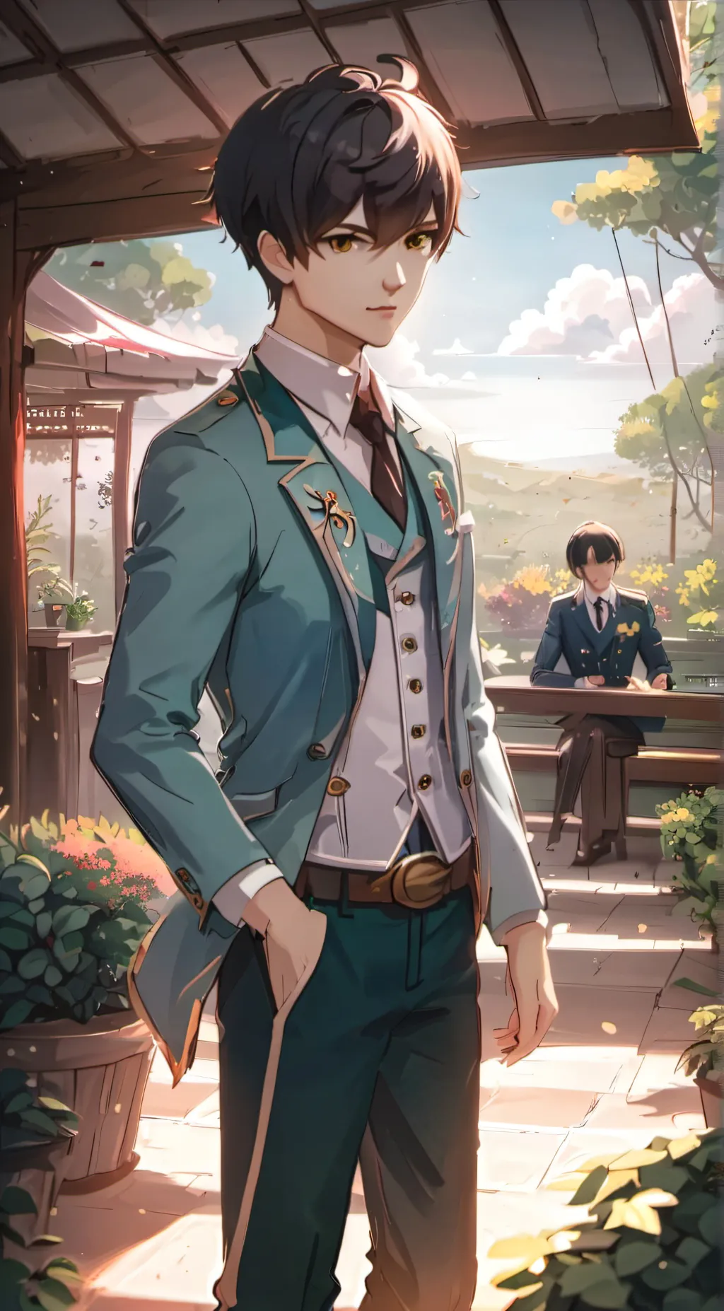 Talkie AI - Chat with malachi 