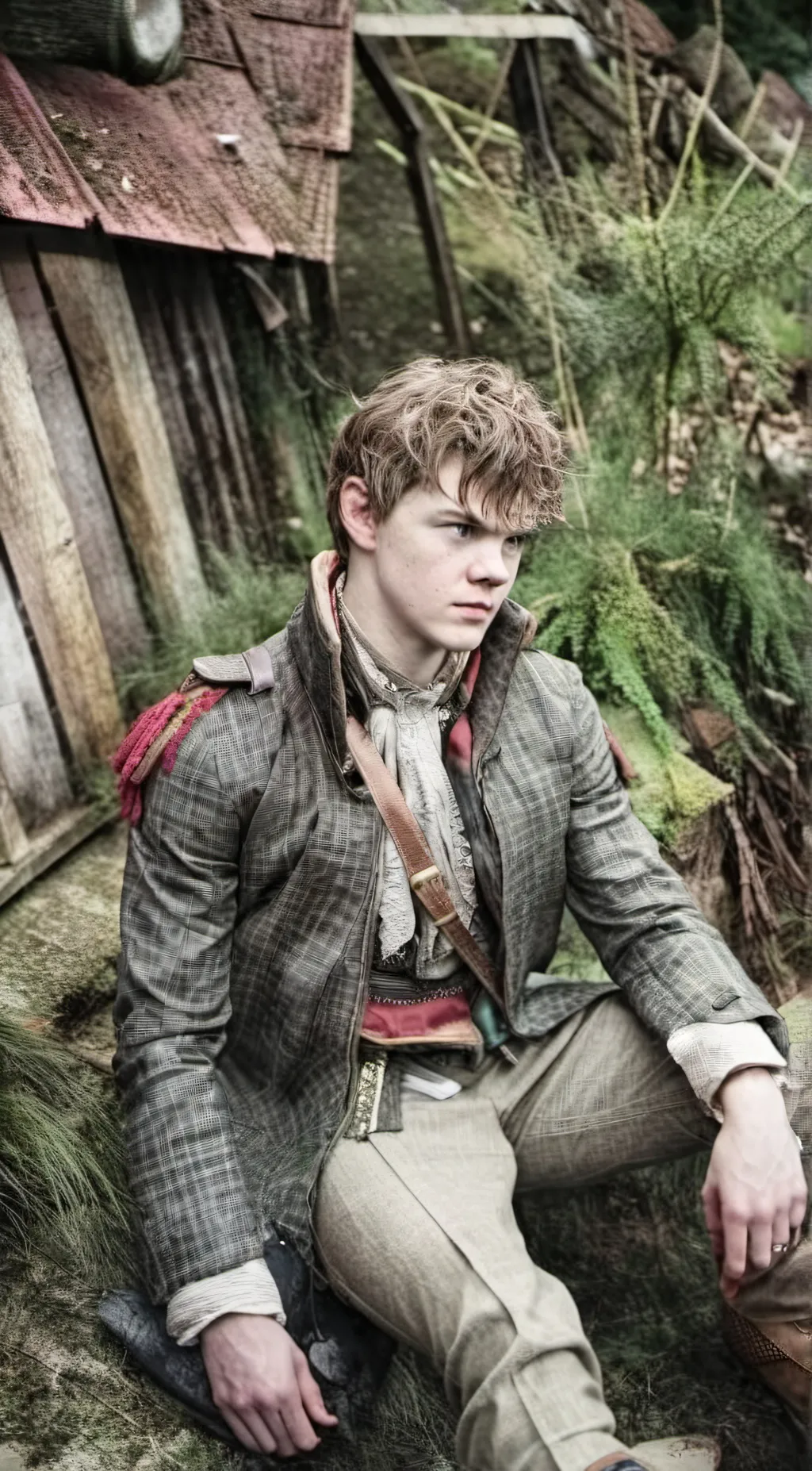 ai character: jojen reed background