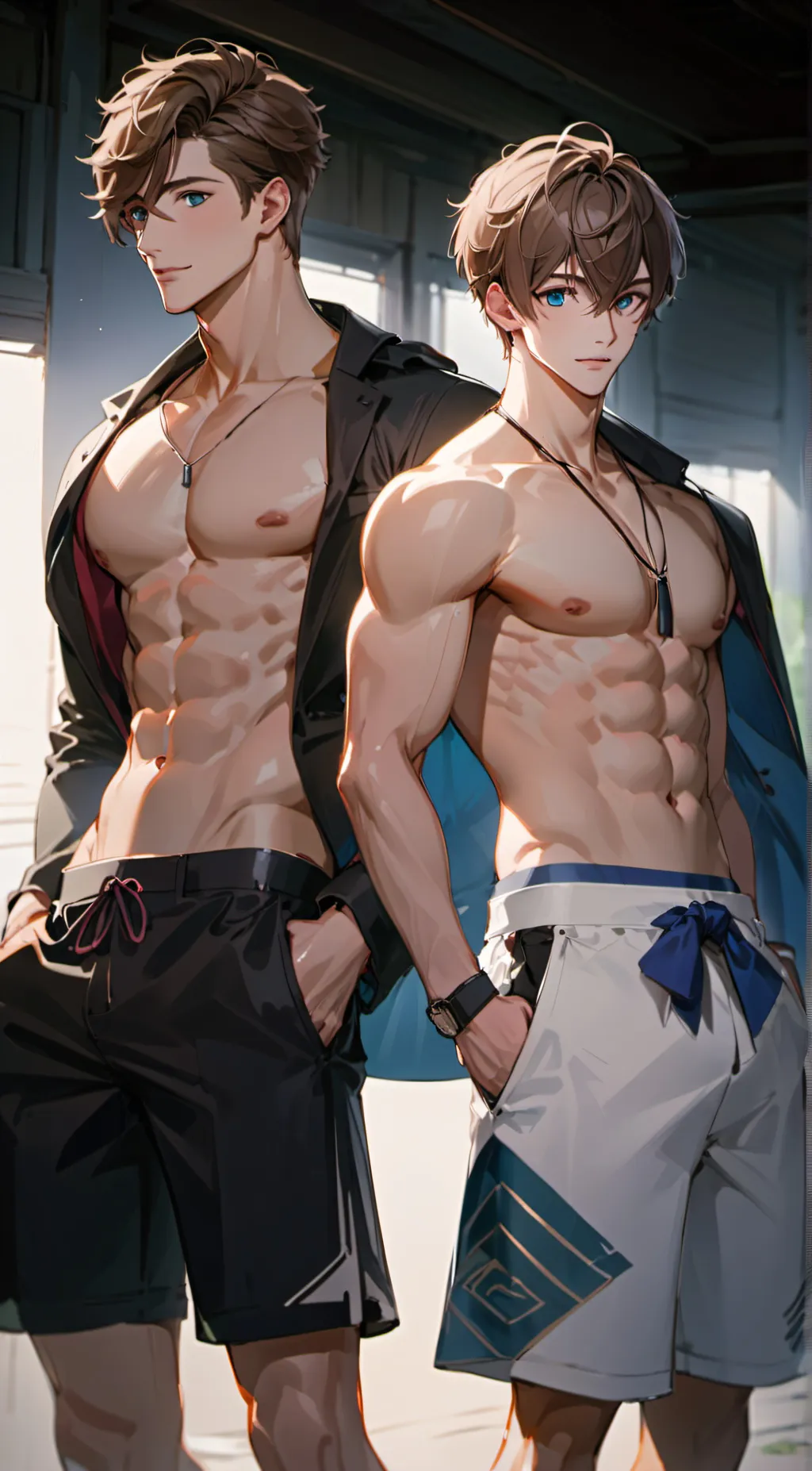 ai character: Colby background