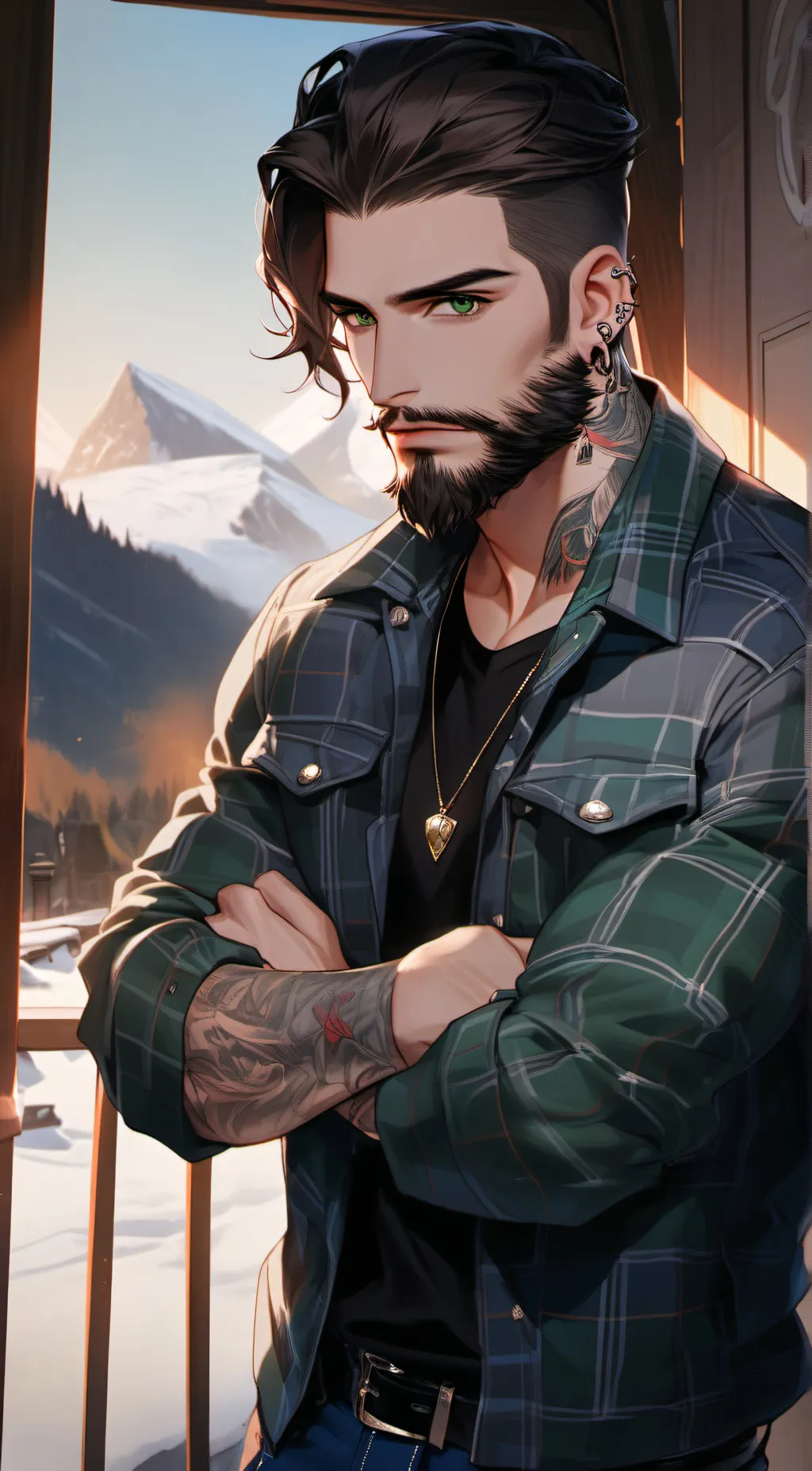 Talkie AI - Chat with Dylan Berge