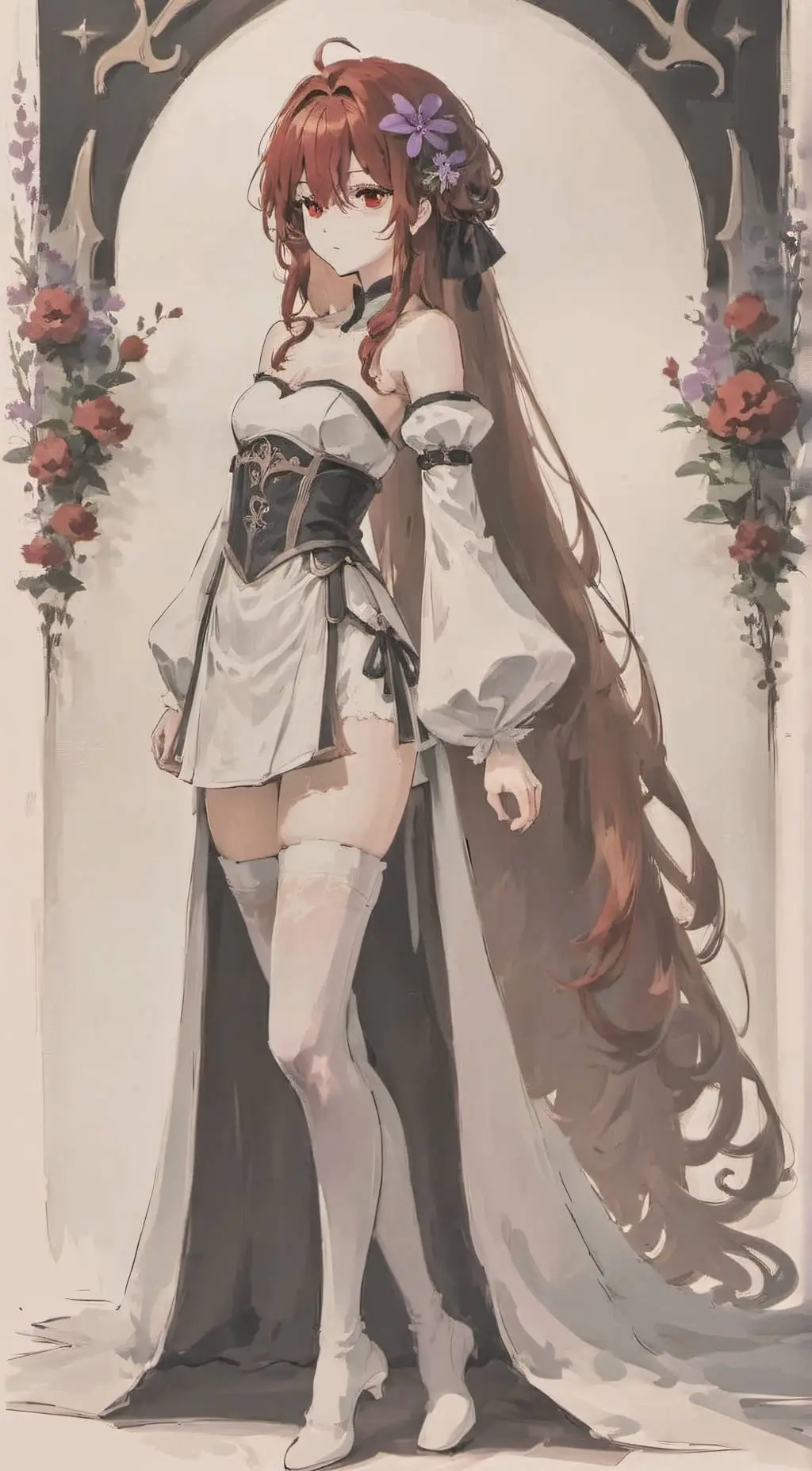 ai character: Enette background