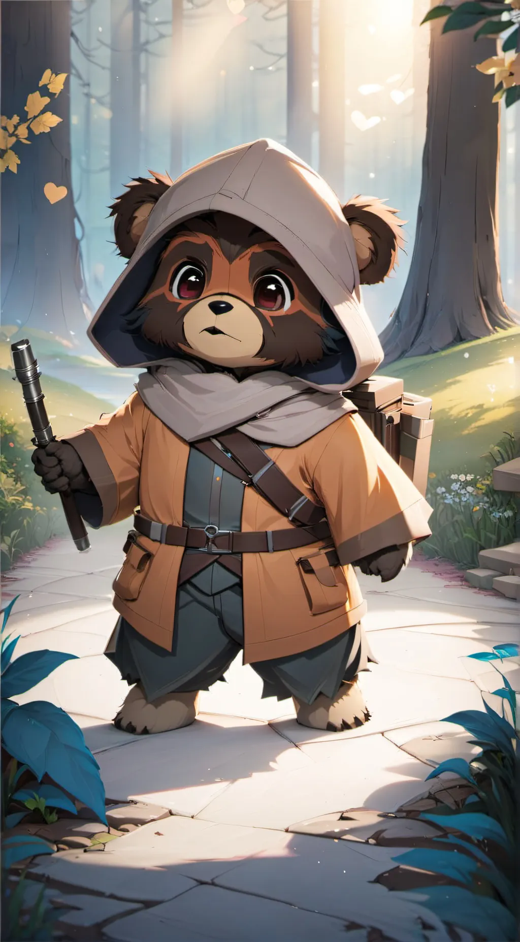 ai character: Nub Nub background