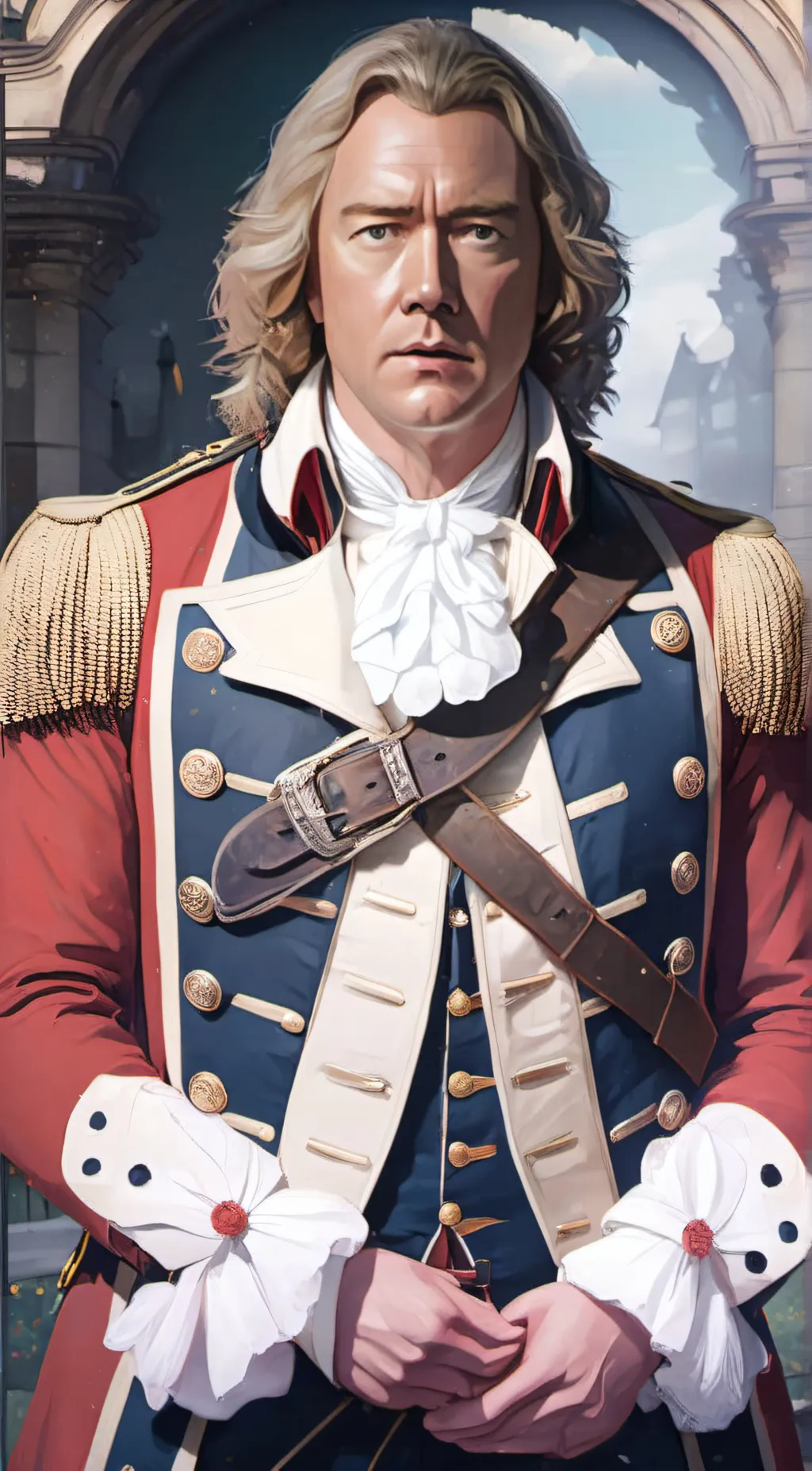 ai character: captain gidion background