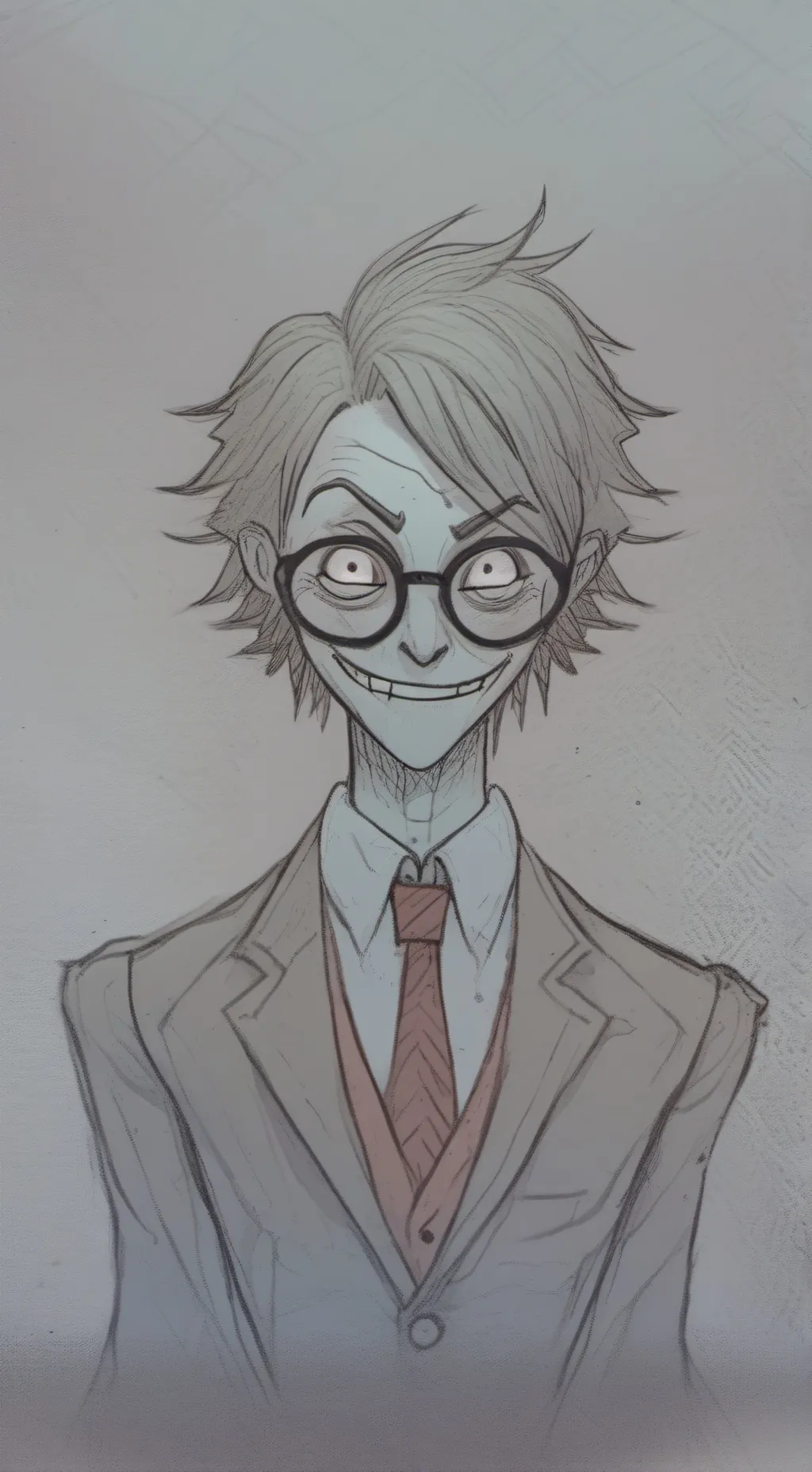 ai character: The teacher background