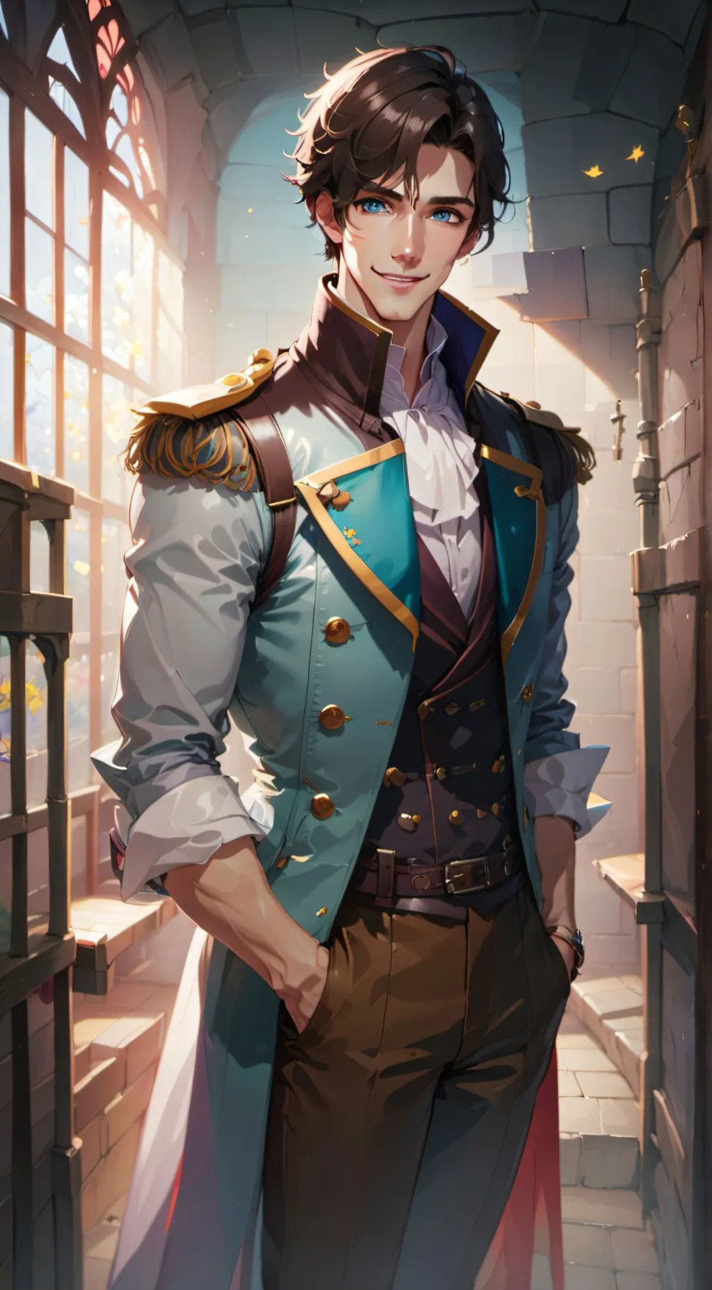 ai character: Prince Eric background