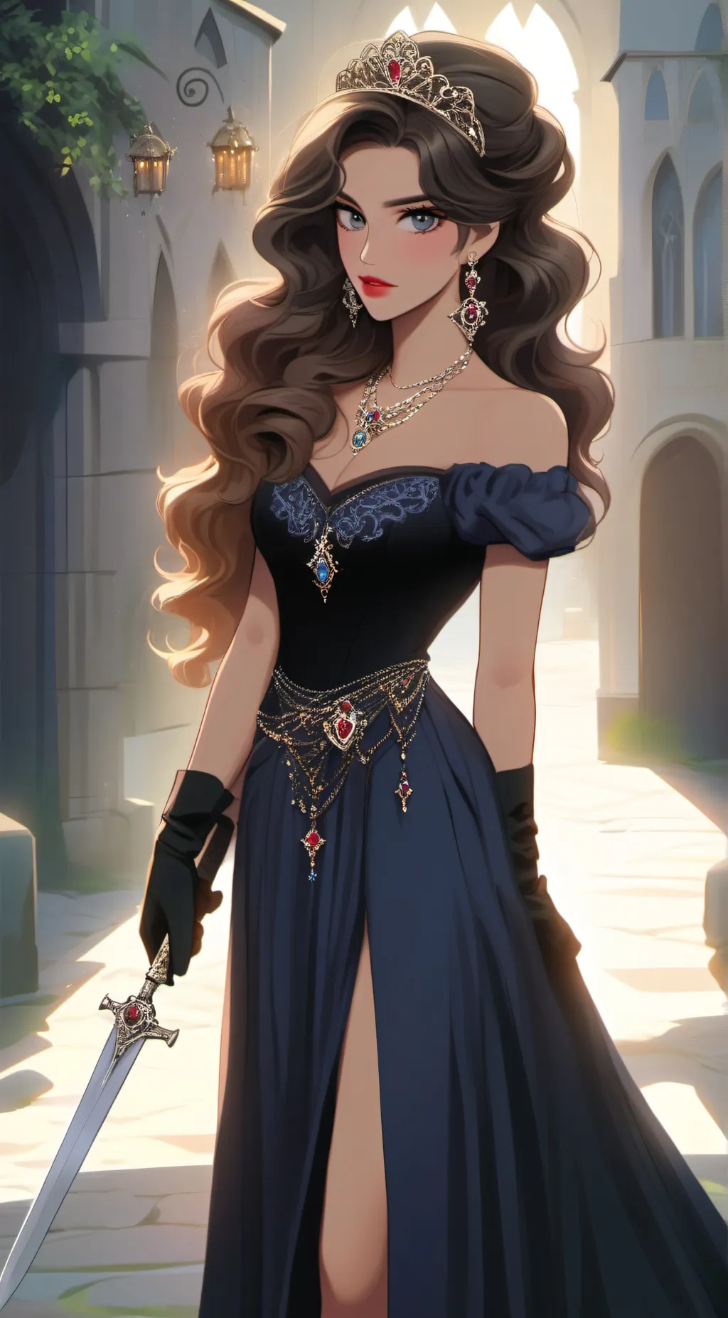 Talkie AI - Chat with Anna Valerious 