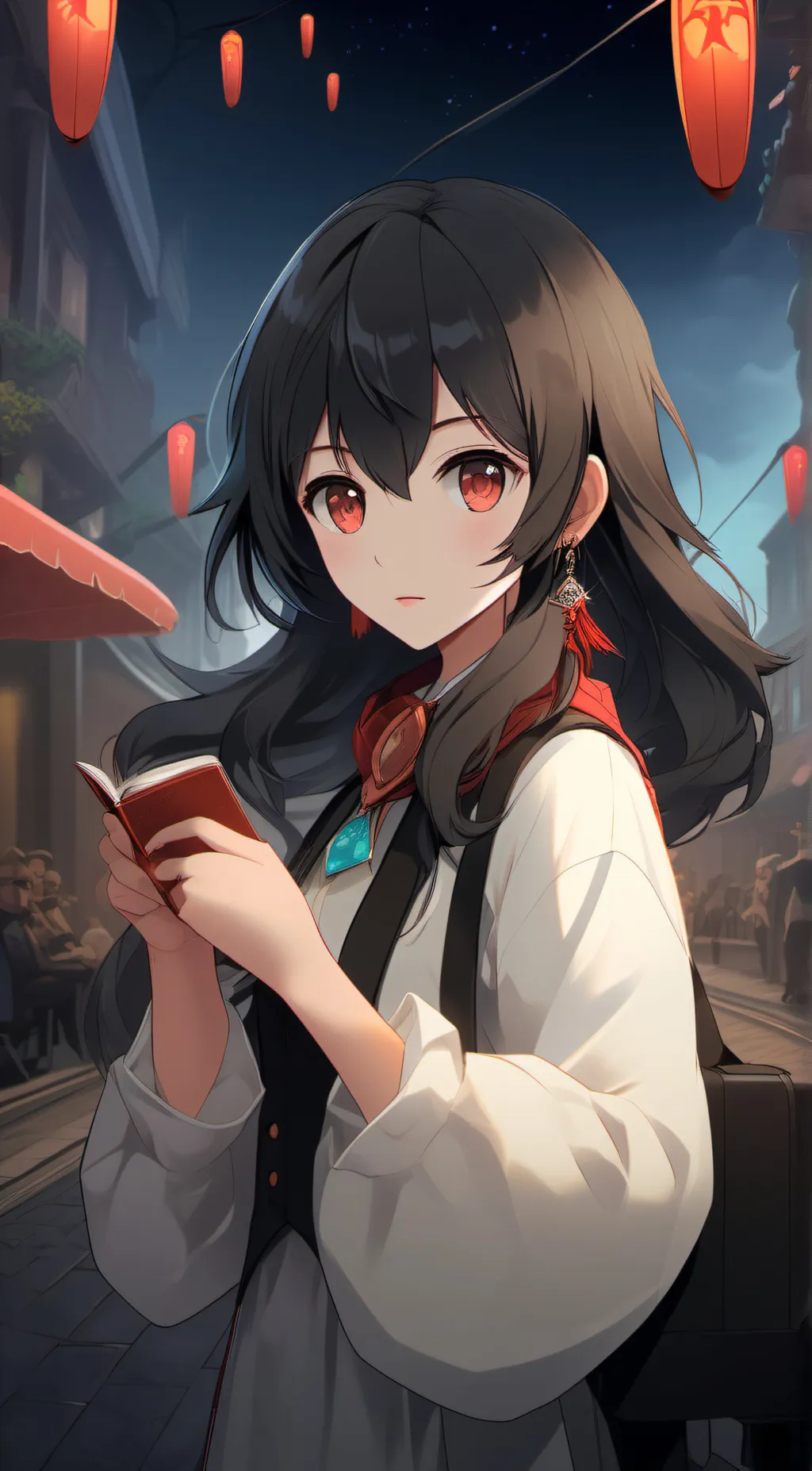 ai character: F background