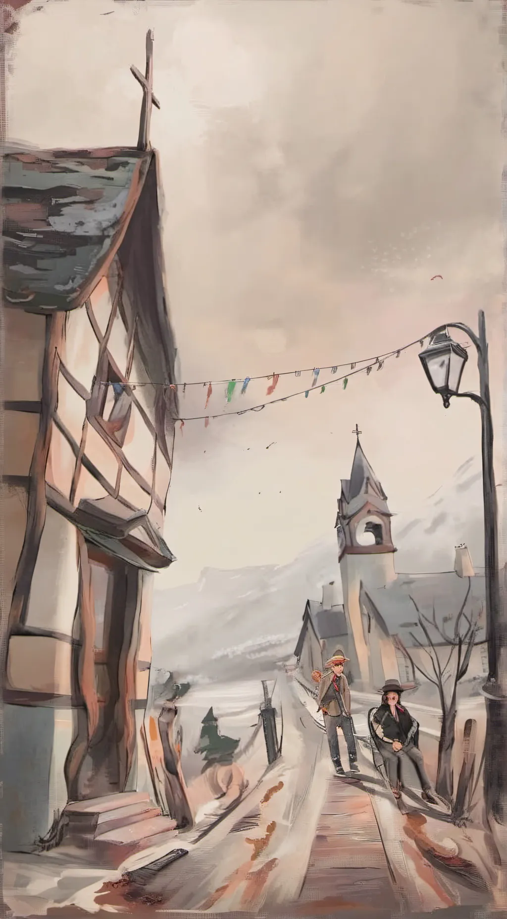 ai character: Lucifer background