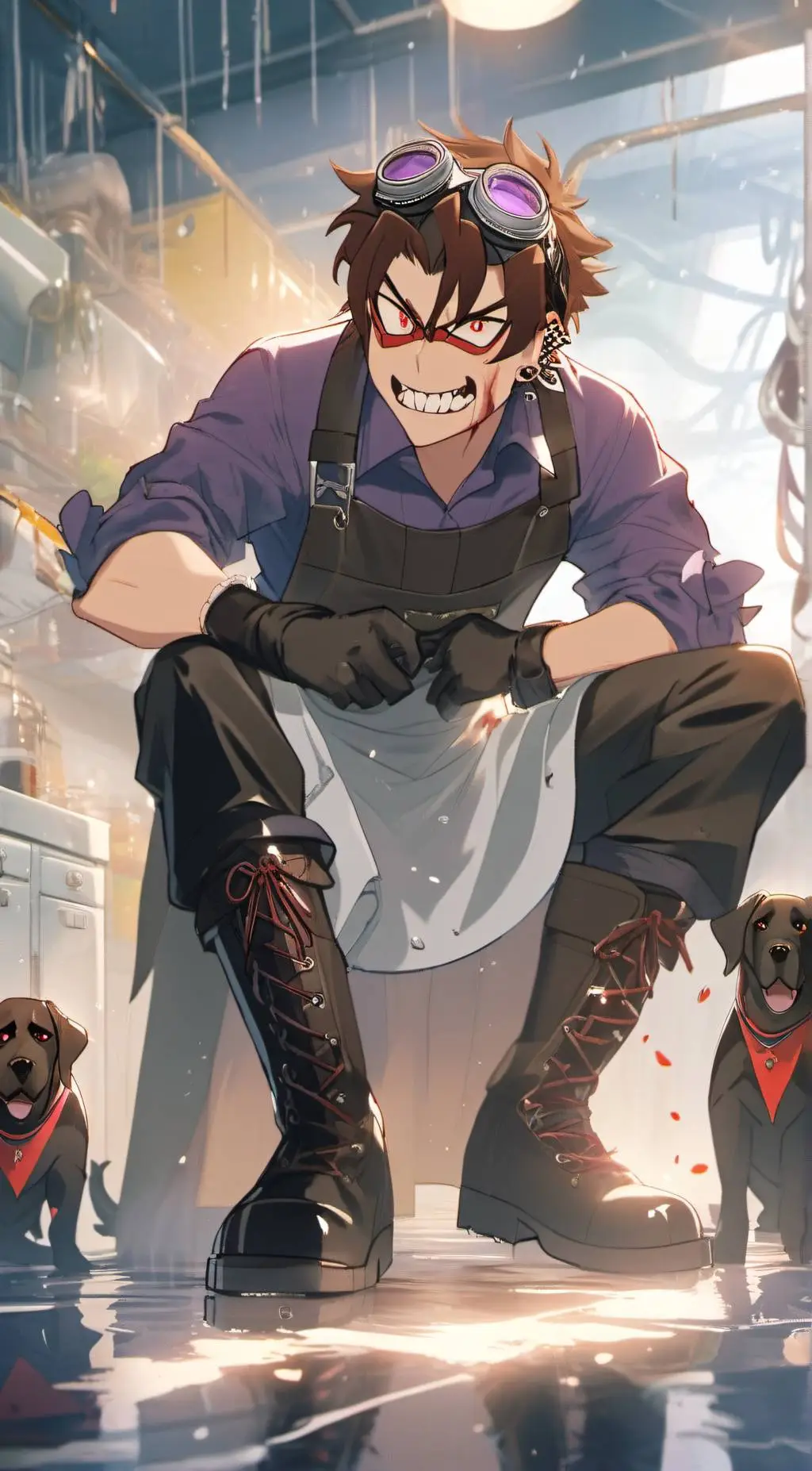 Talkie AI - Chat with TERRANCE MOPHETSO