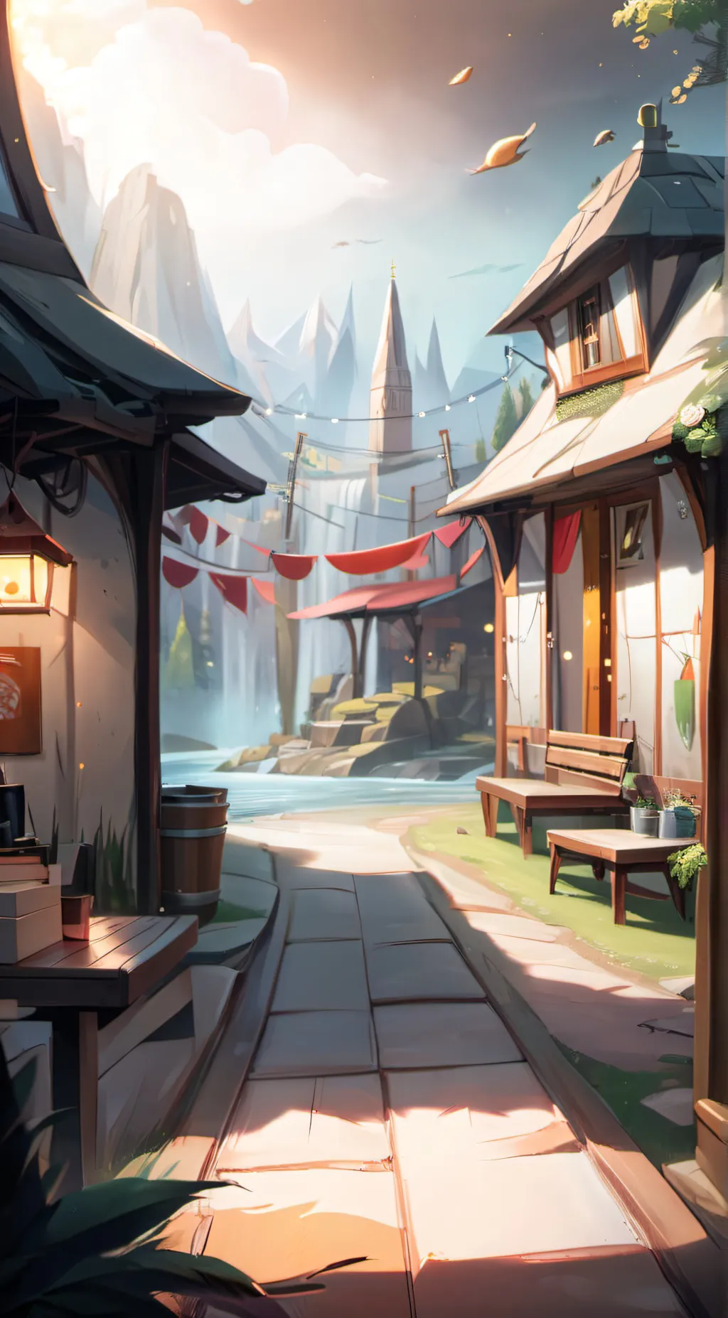 ai character: A quiz background