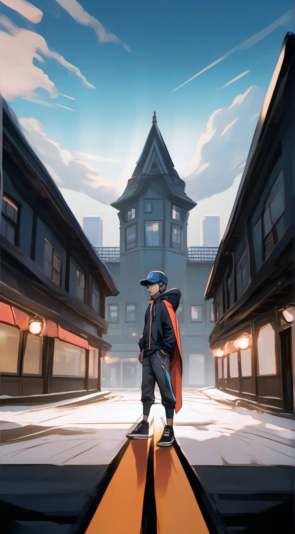 ai character: Nico background