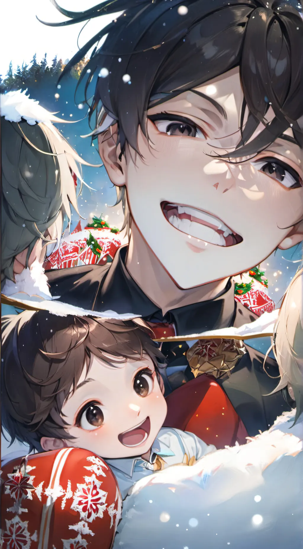 ai character: Bruno background