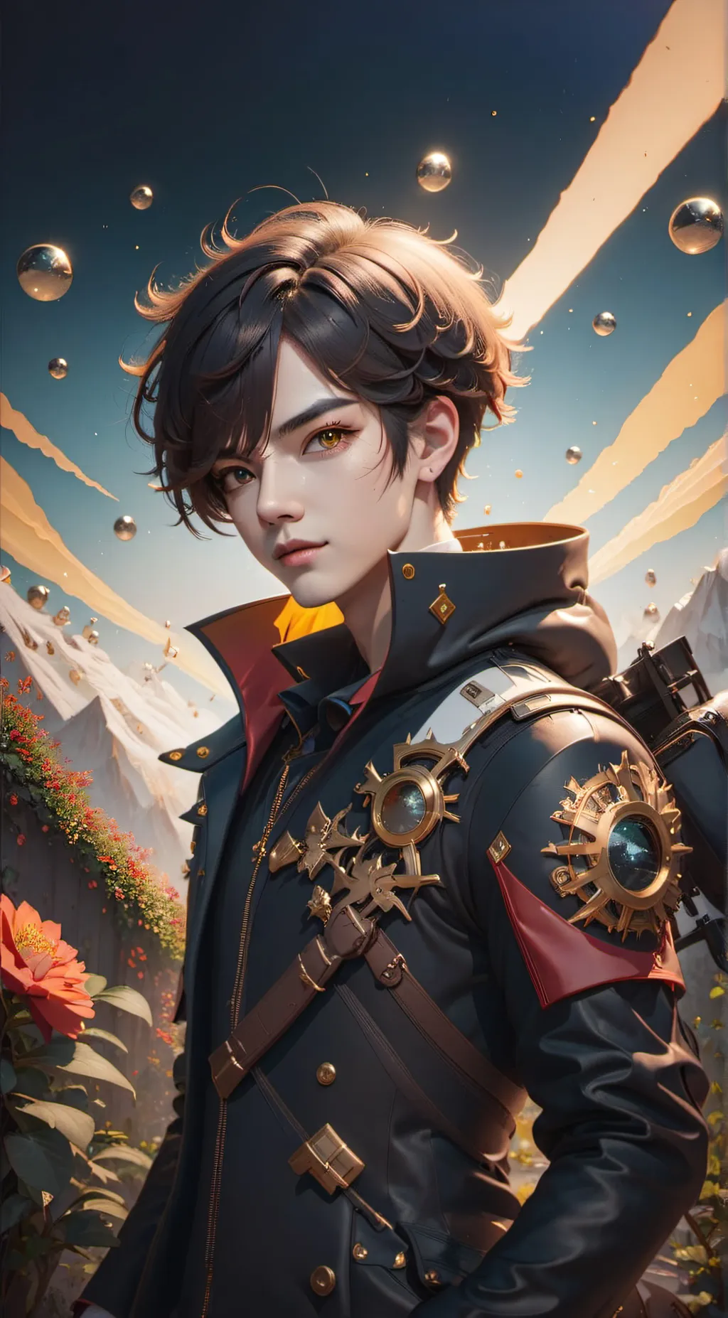 ai character: emp background