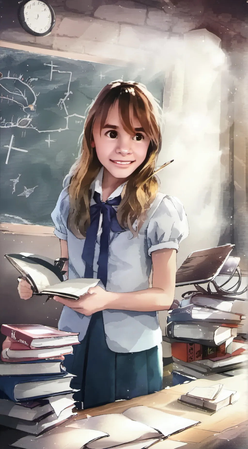 ai character: Mrs.LaPierre background