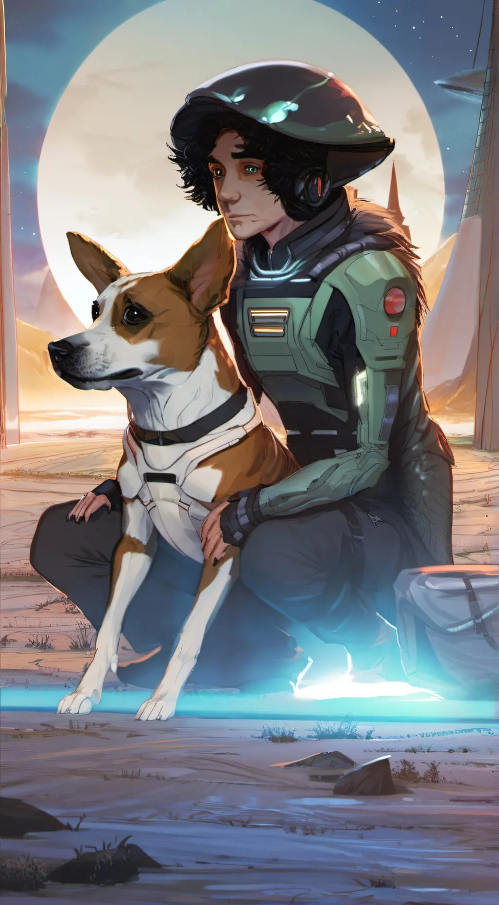 ai character: Bileener background