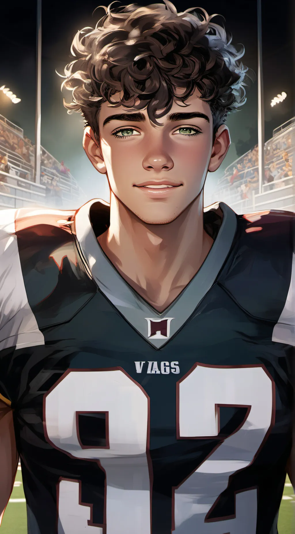 ai character: james background