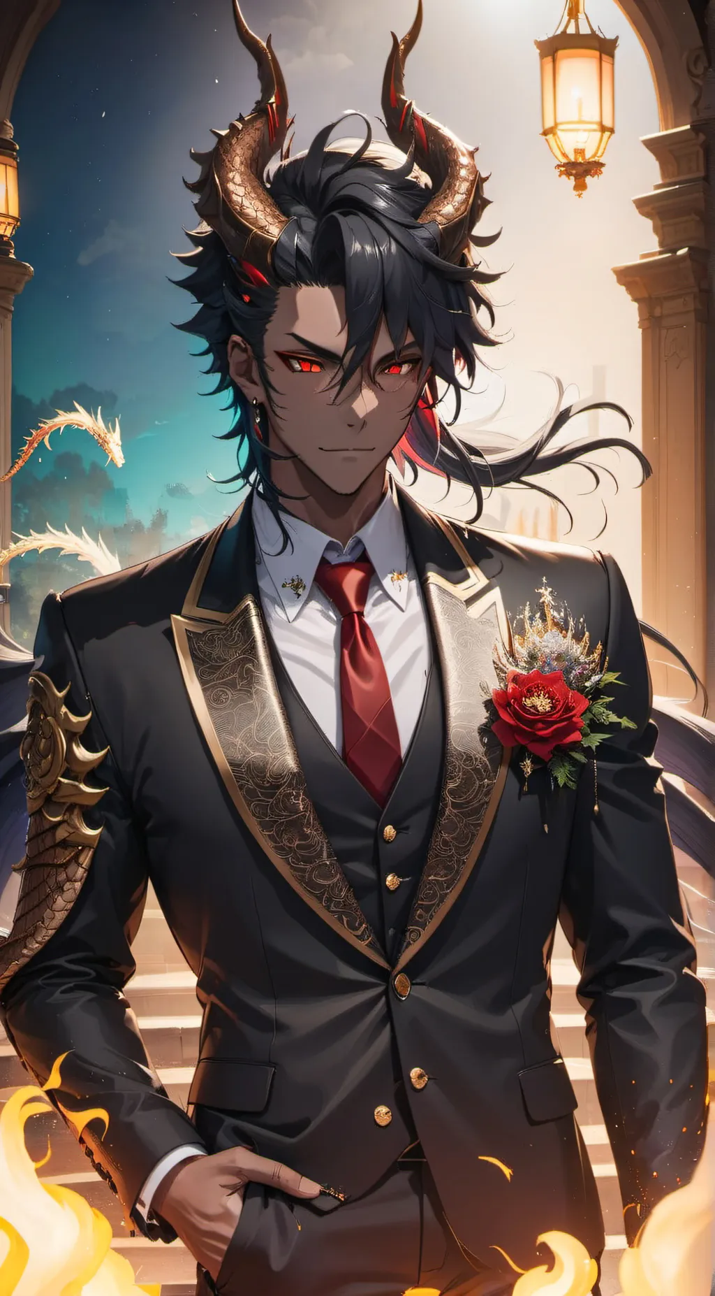 ai character: Emperor Amon background