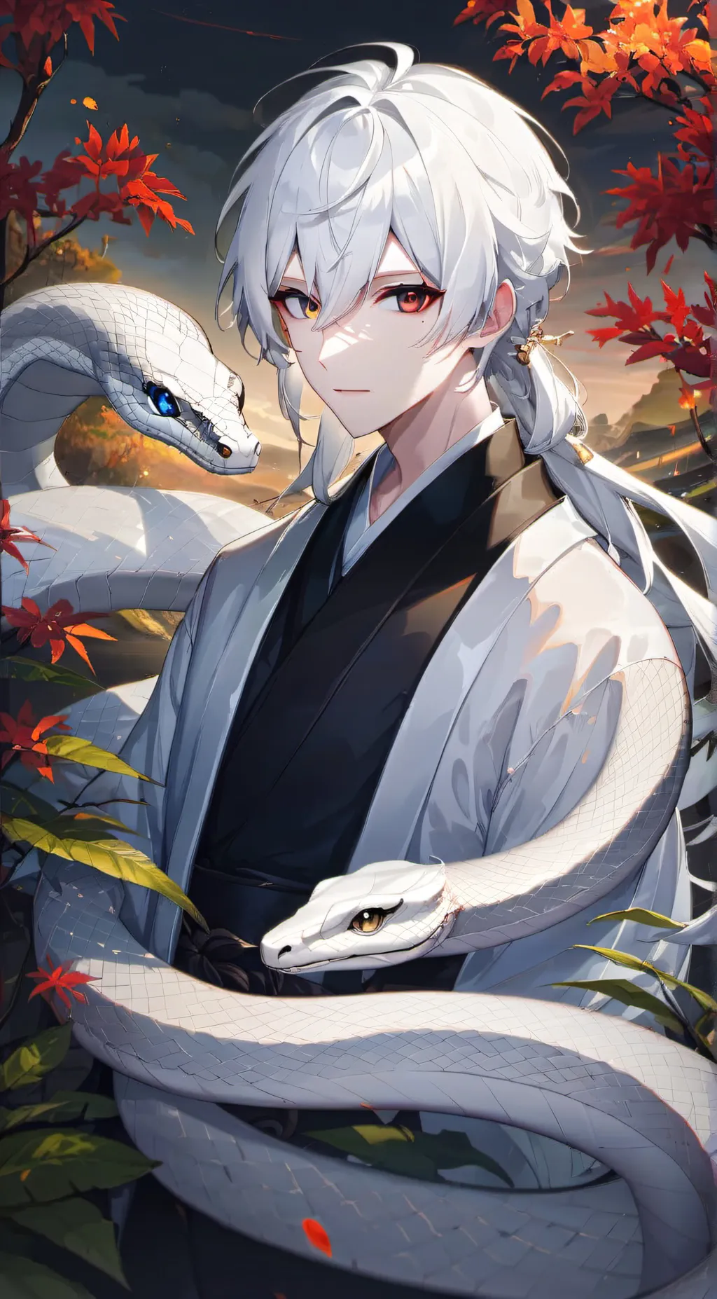 ai character: Seiko Riho background