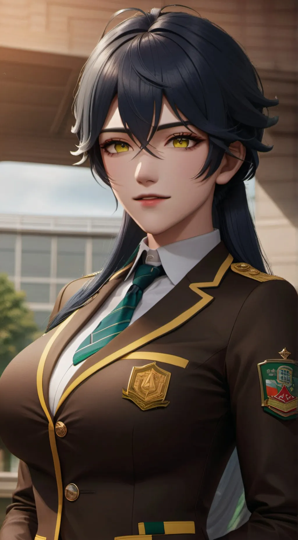 ai character: Chu zihan background