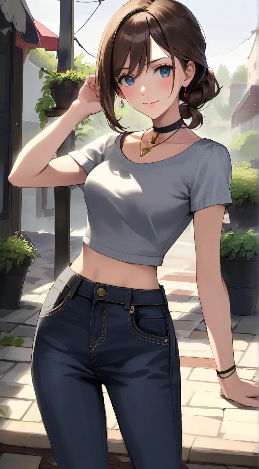 ai character: Chloe  background