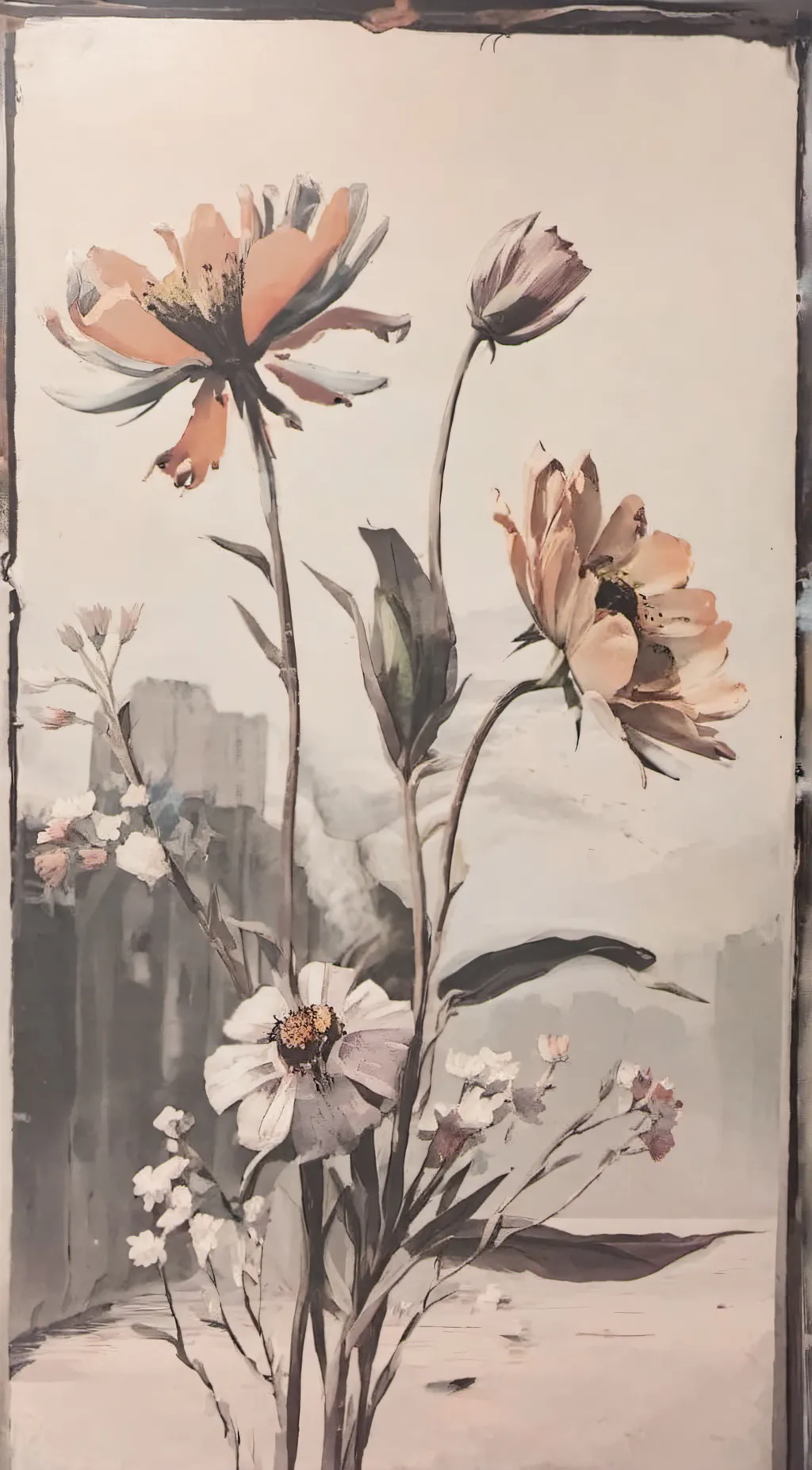 ai character: Meow  background