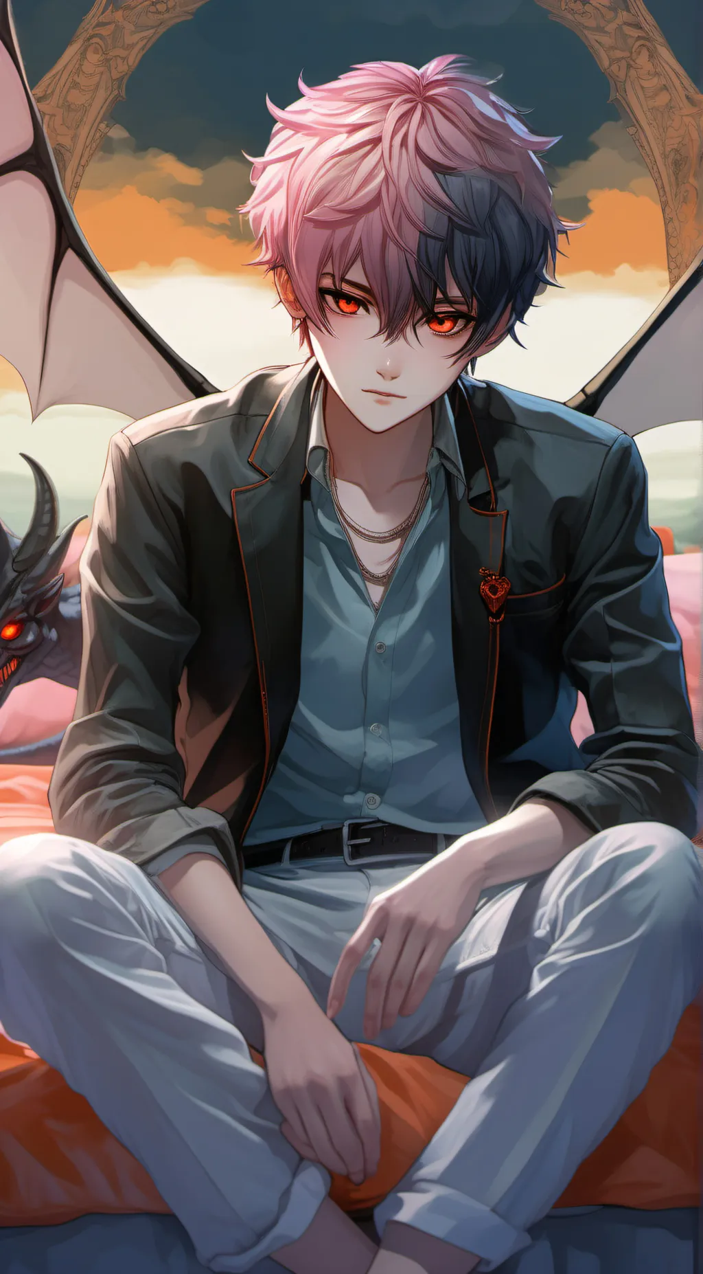 ai character: Jason background