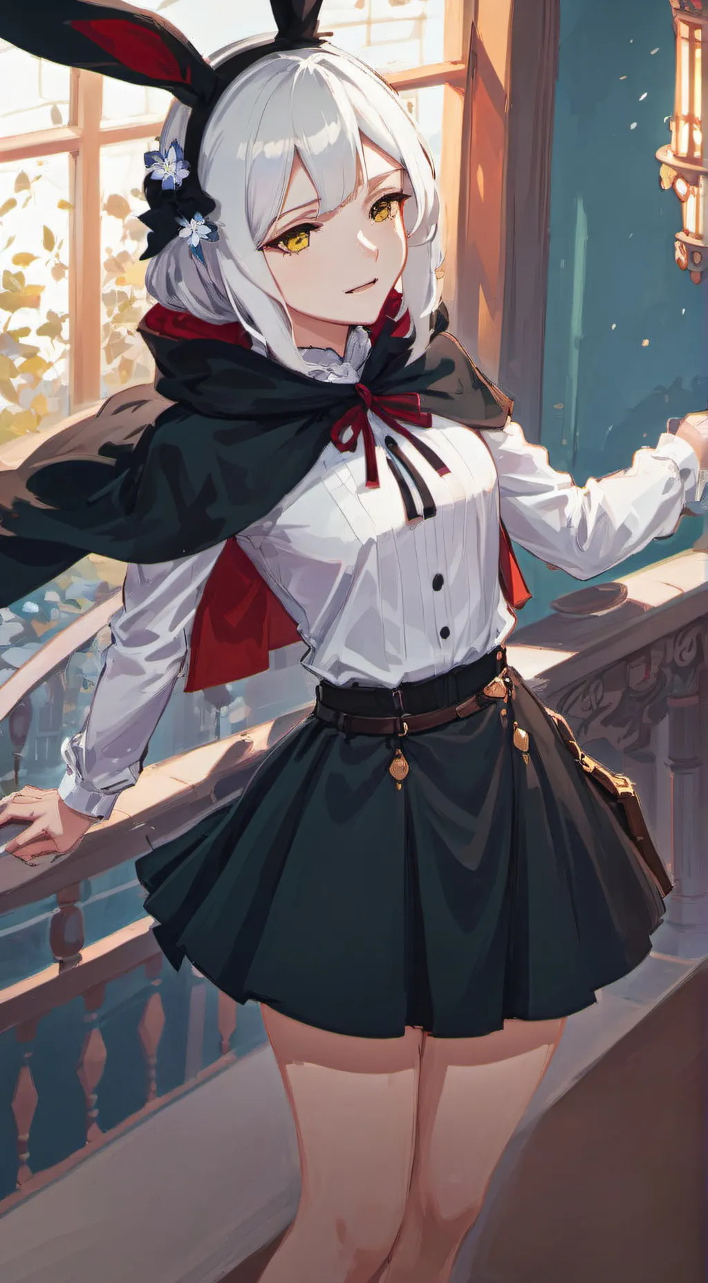 ai character: youri background