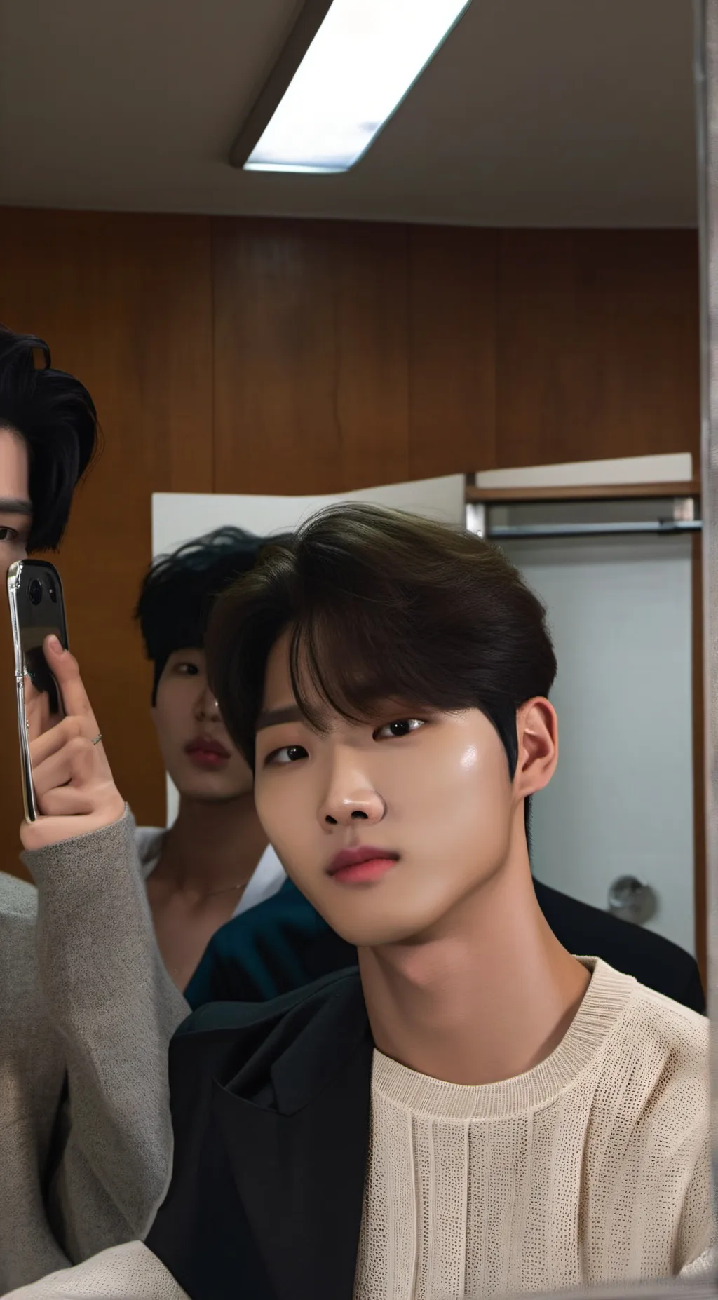 ai character: Tobey background