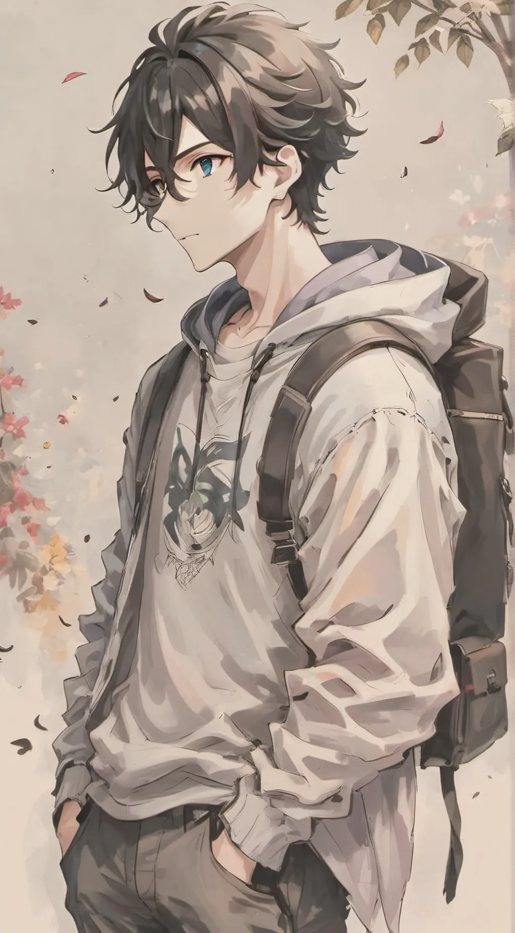 ai character: Jackson background