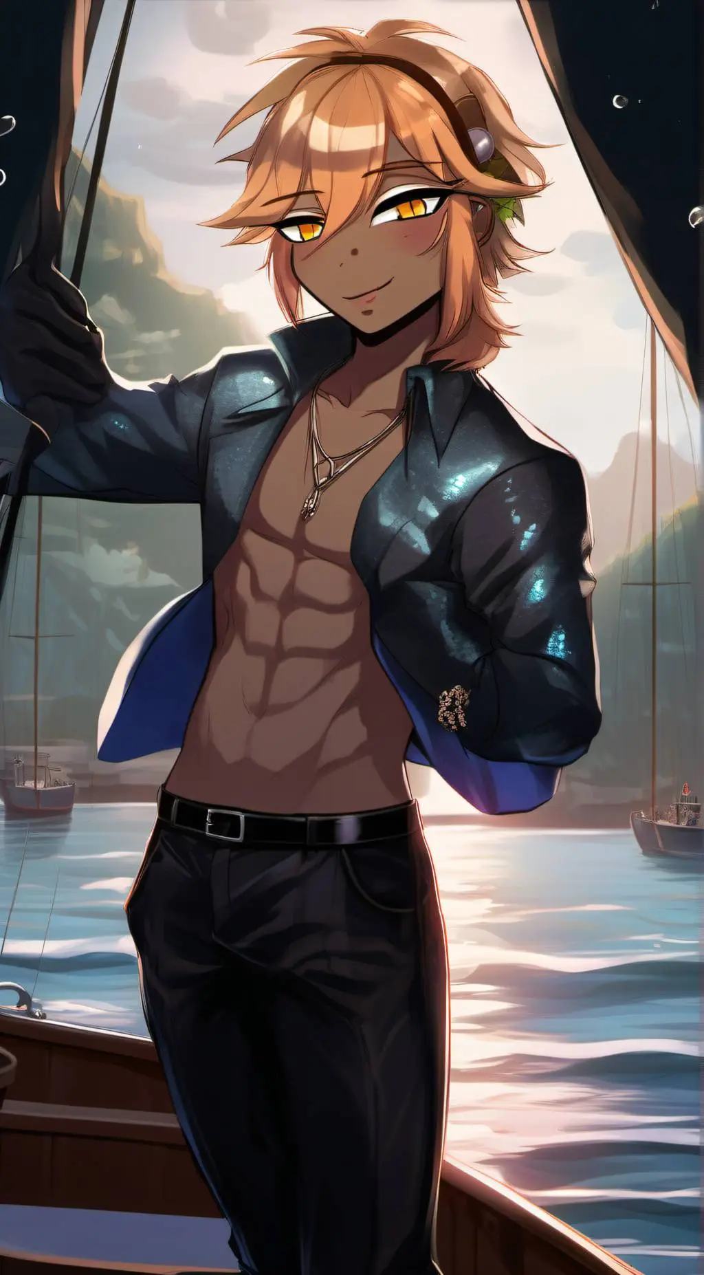 ai character: Alexander background