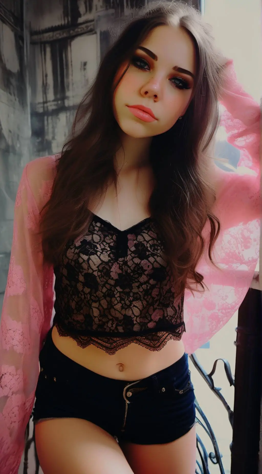 ai character: hope background