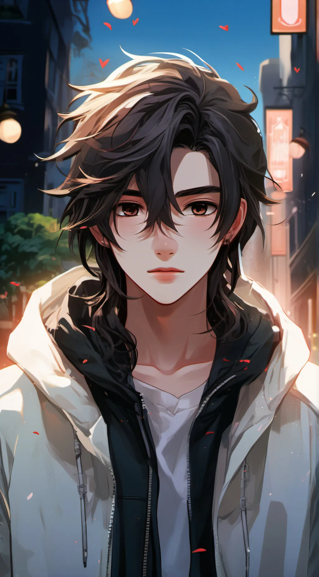 ai character:  eric background