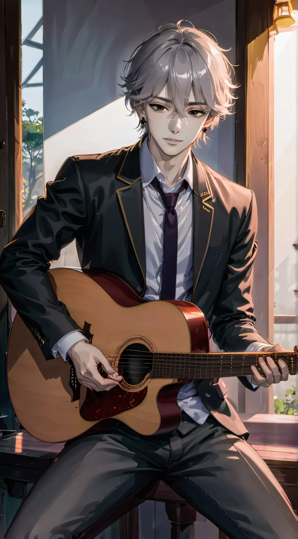 ai character: Ryan background