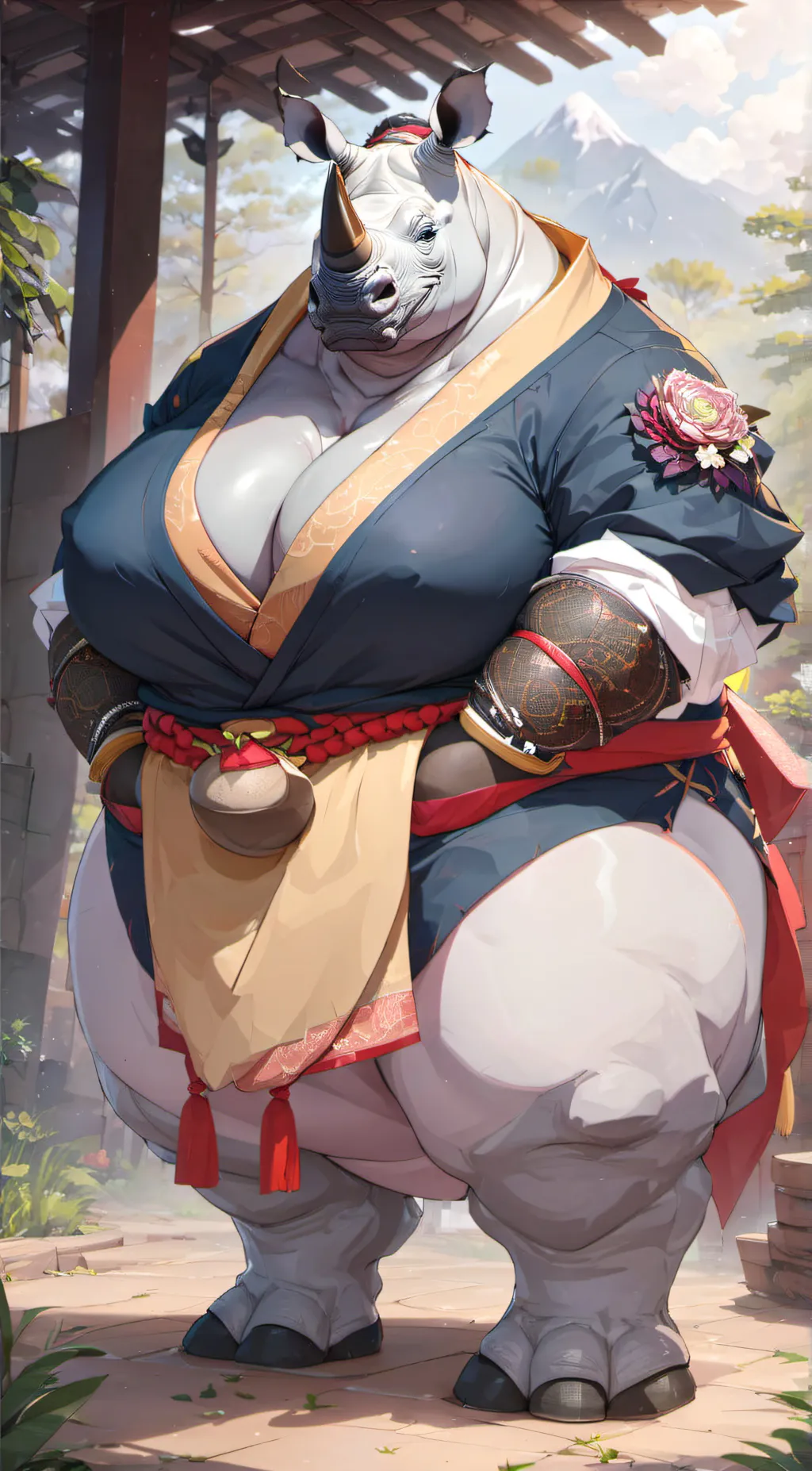 ai character: Ronda background