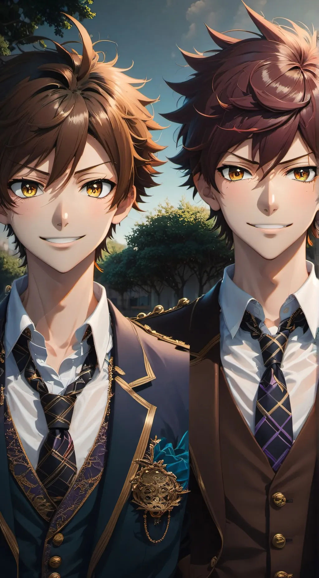 Talkie AI - Chat with Hikaru & Kaoru 