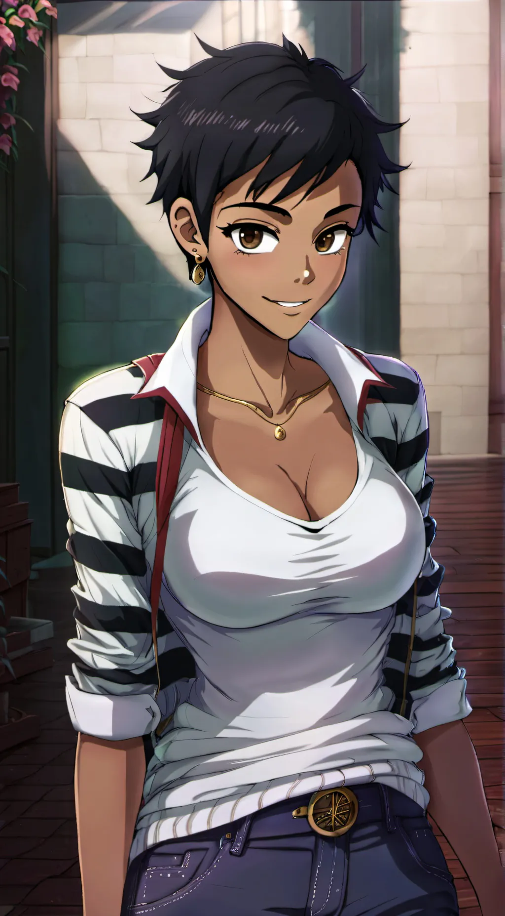 ai character: School Rpg (♡Wip♡) background