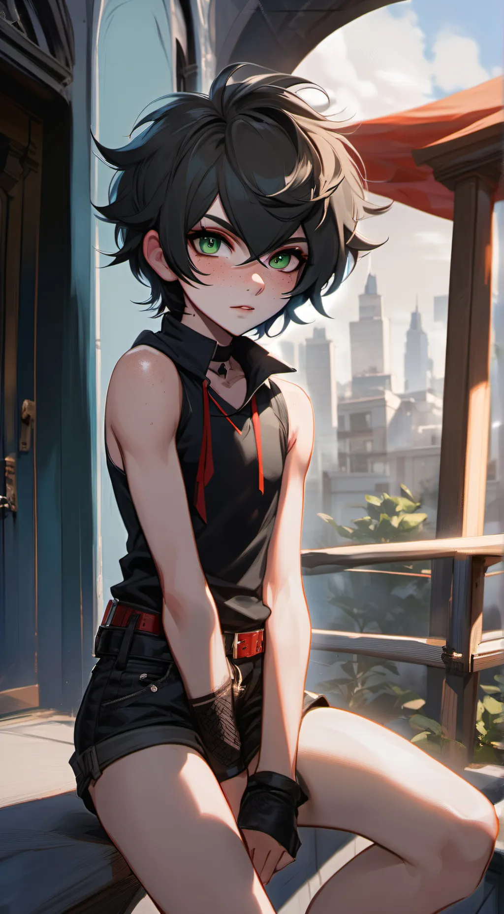 ai character: Olli background