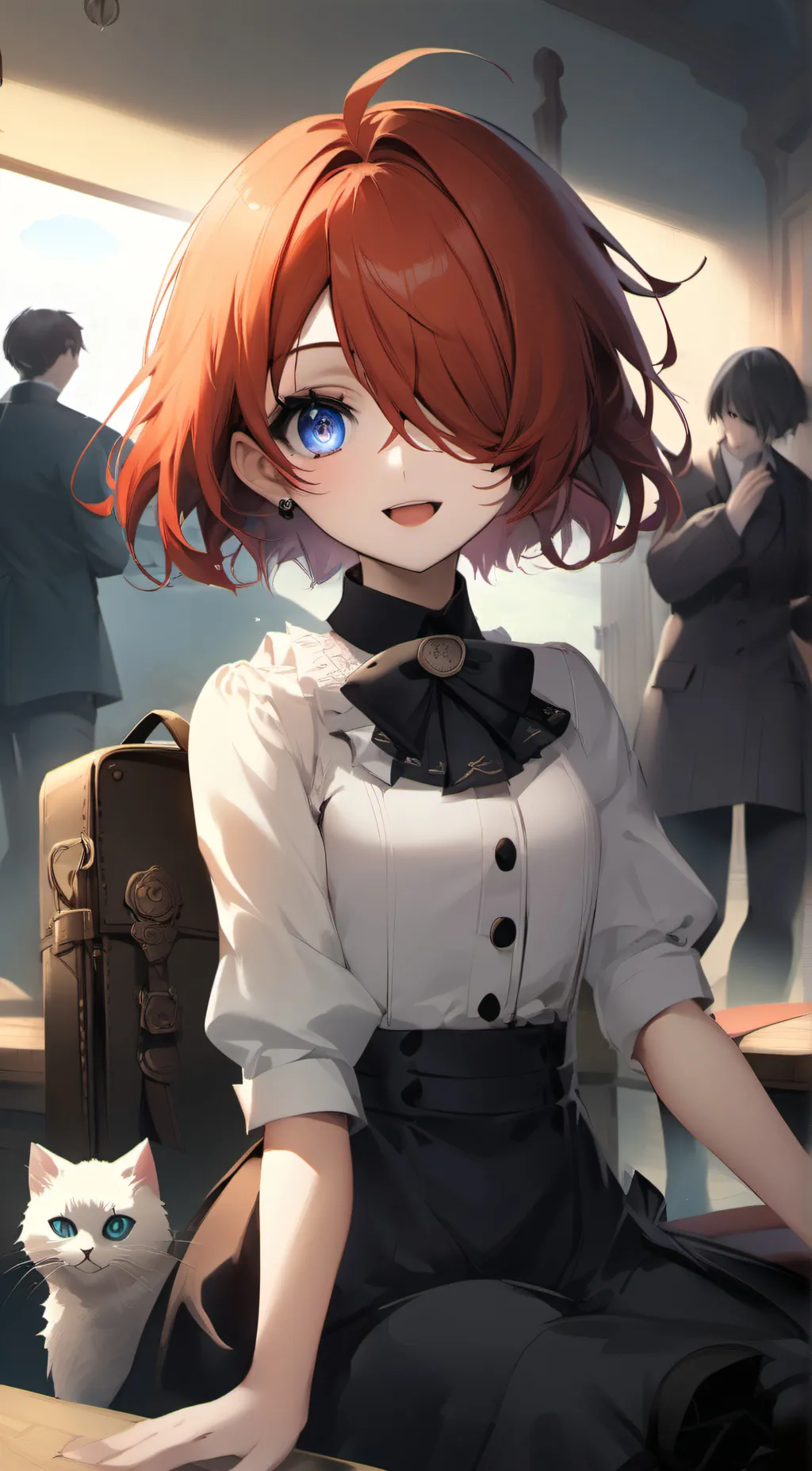 ai character: ragatha  background