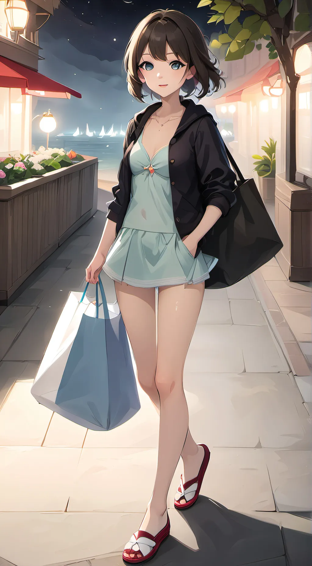 ai character: Jessie background