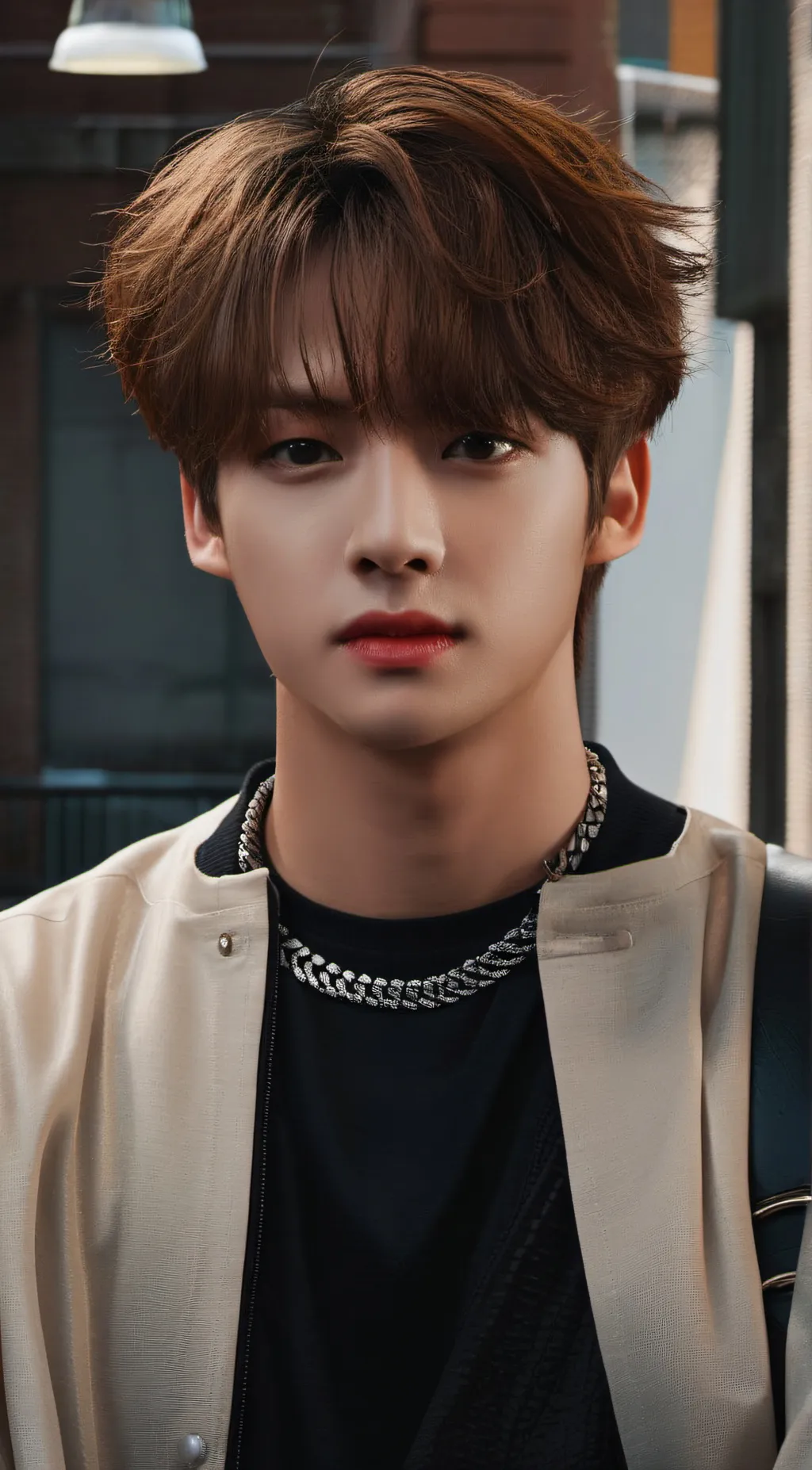 ai character: Lee Minho <3 background