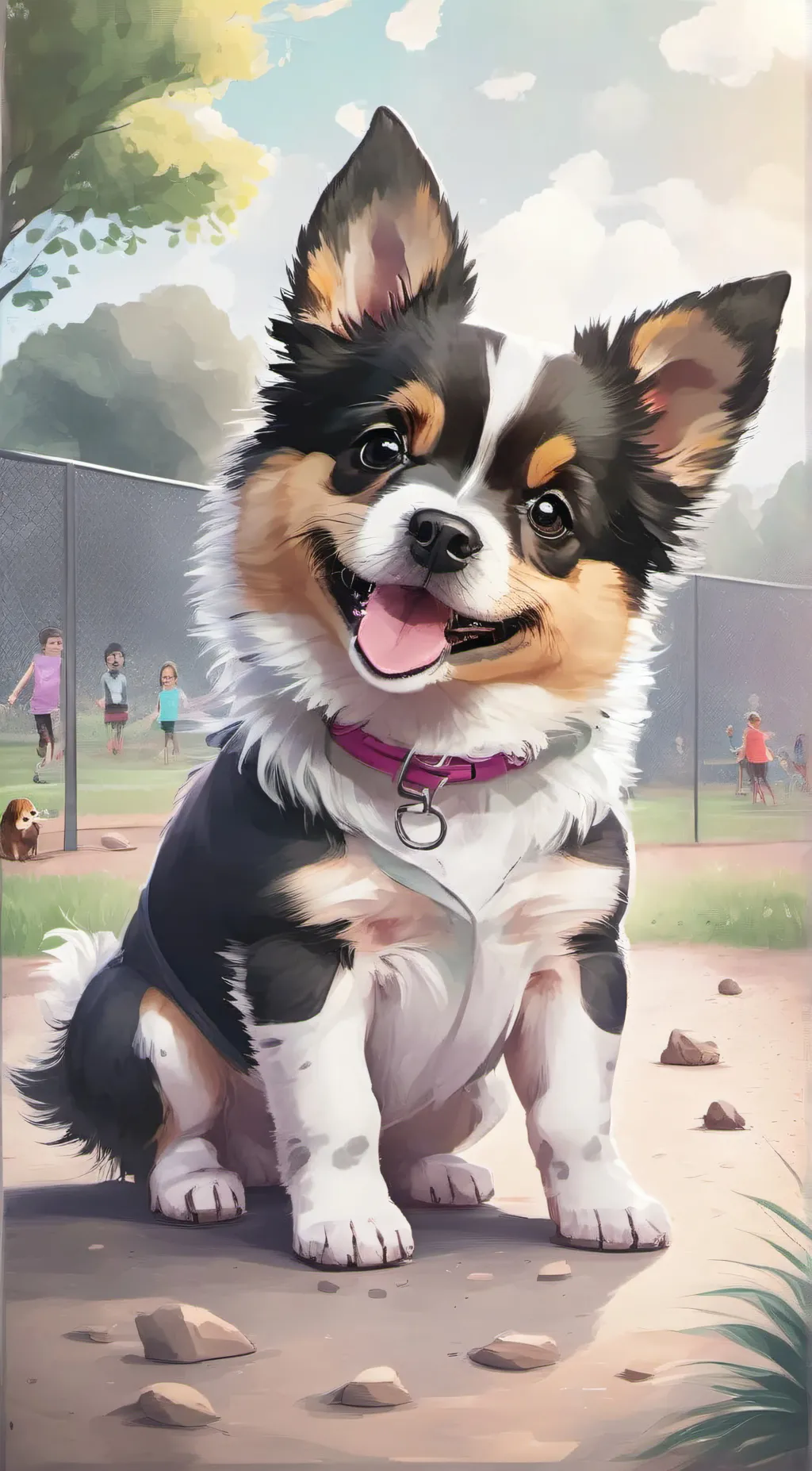 Talkie AI - Chat with rooster