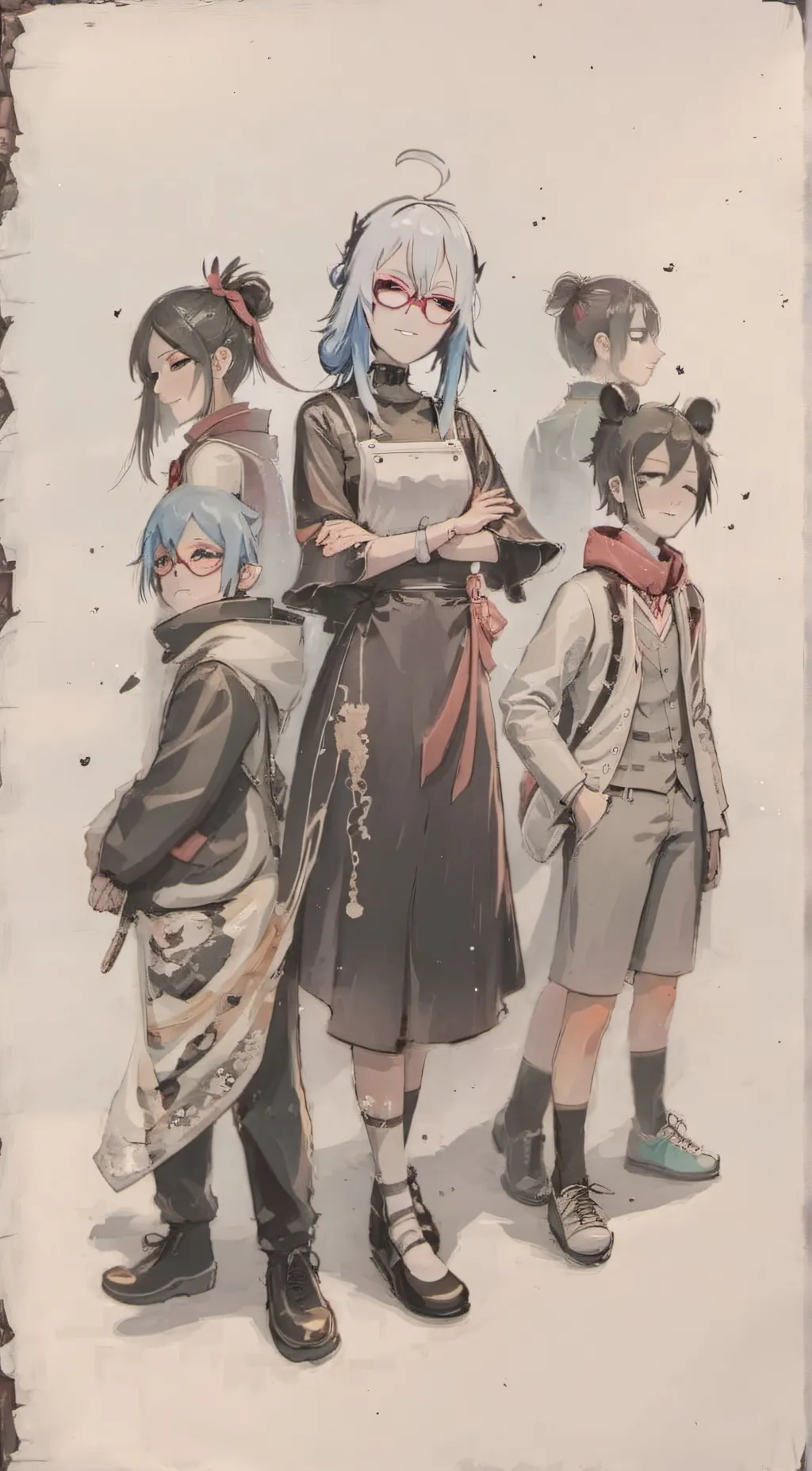 ai character: toki background