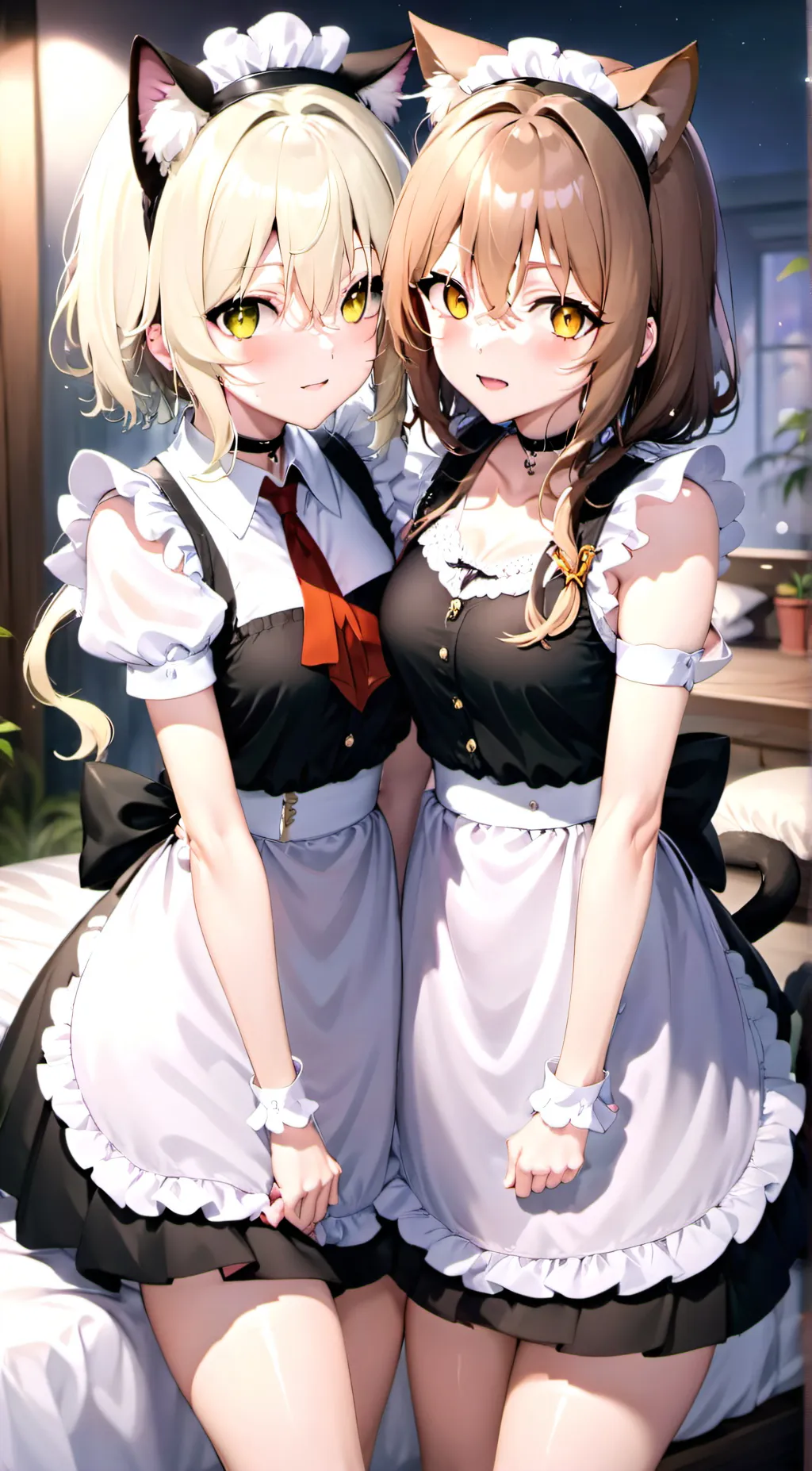 ai character: Felicia background